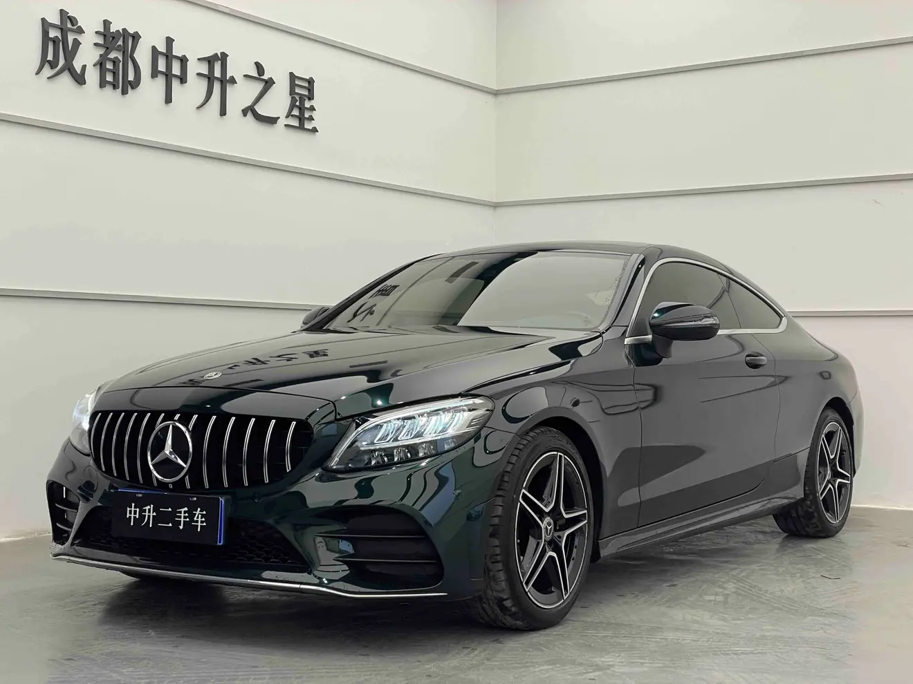 Mercedes-Benz C-Class  из Китая