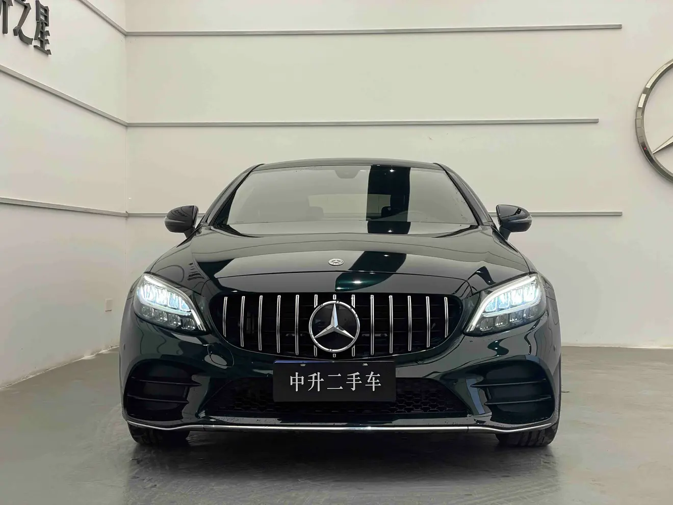 Mercedes-Benz C-Class  из Китая