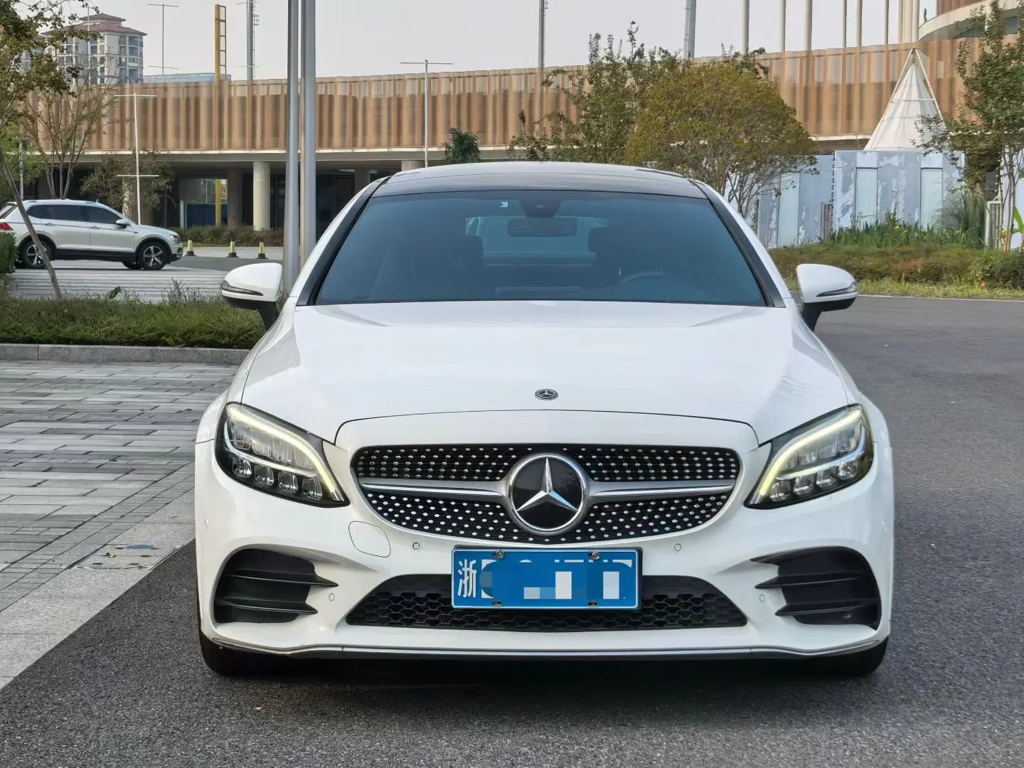 Mercedes-Benz C-Class  из Китая