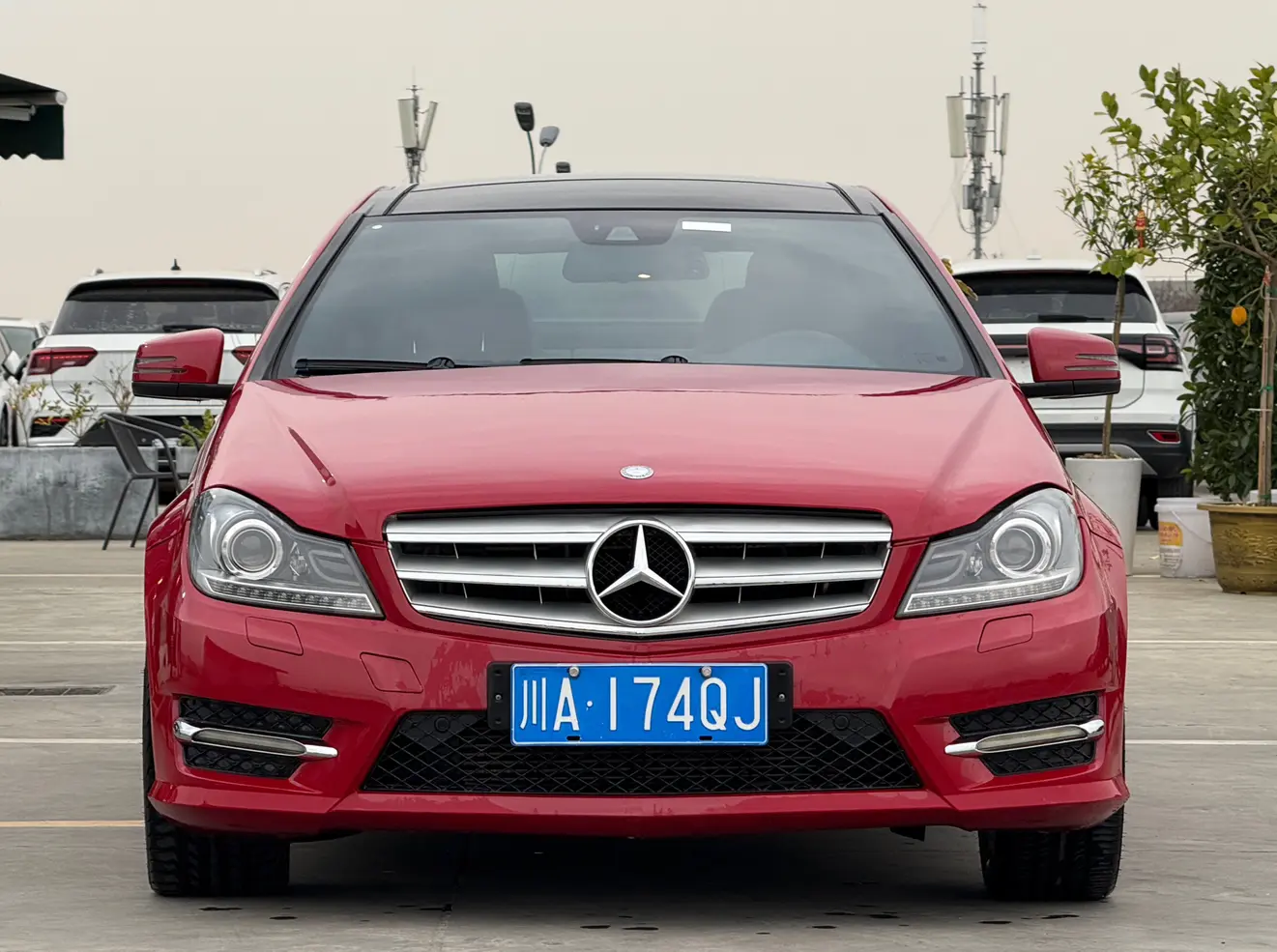 Mercedes-Benz C-Class  из Китая