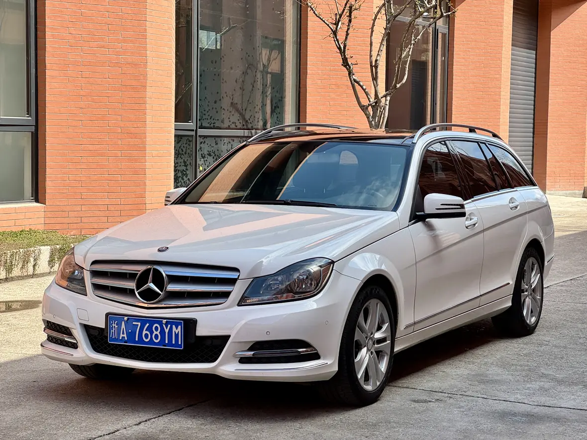 Mercedes-Benz C-Class  из Китая