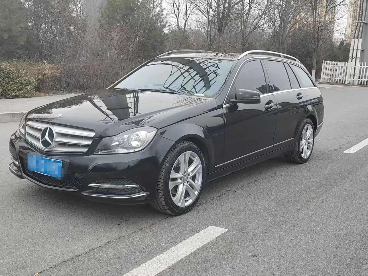 Mercedes-Benz C-Class  из Китая