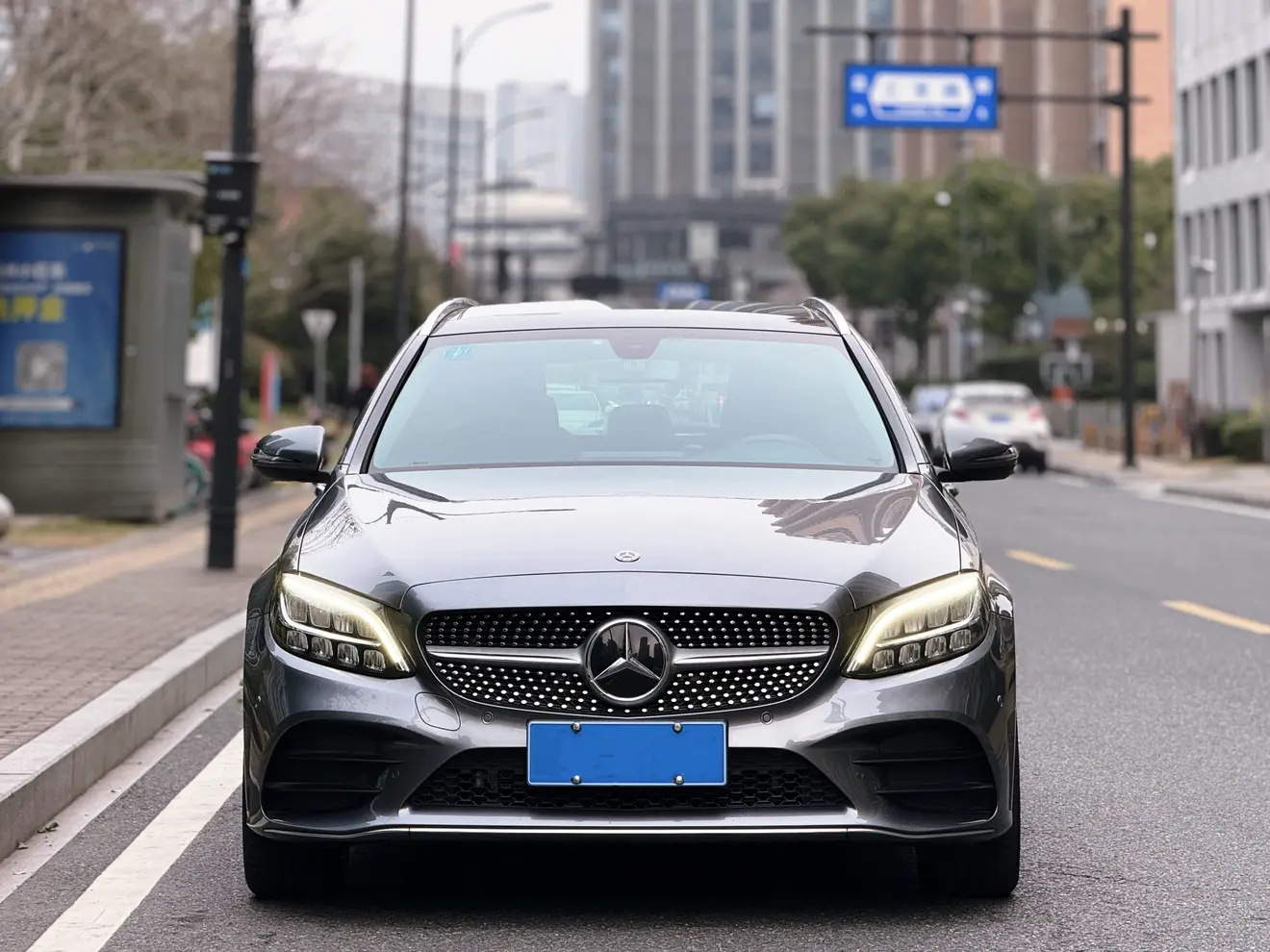 Mercedes-Benz C-Class  из Китая