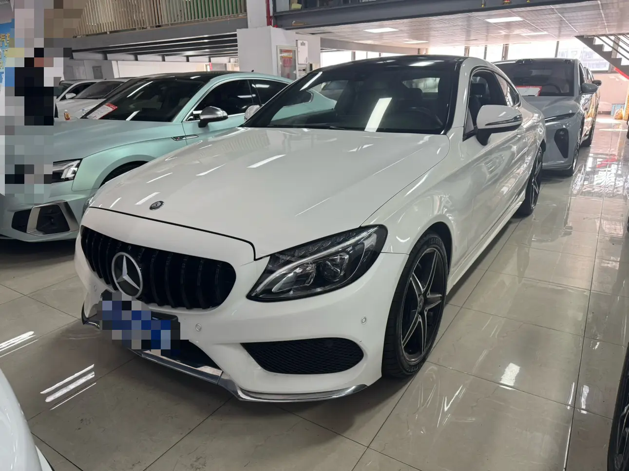 Mercedes-Benz C-Class  из Китая