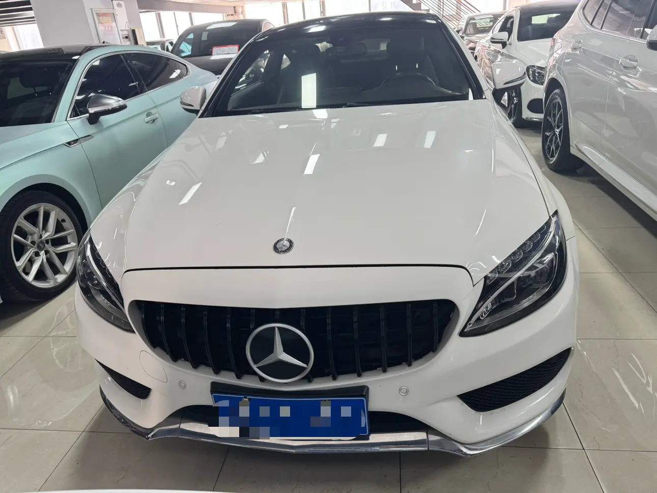 Mercedes-Benz C-Class  из Китая