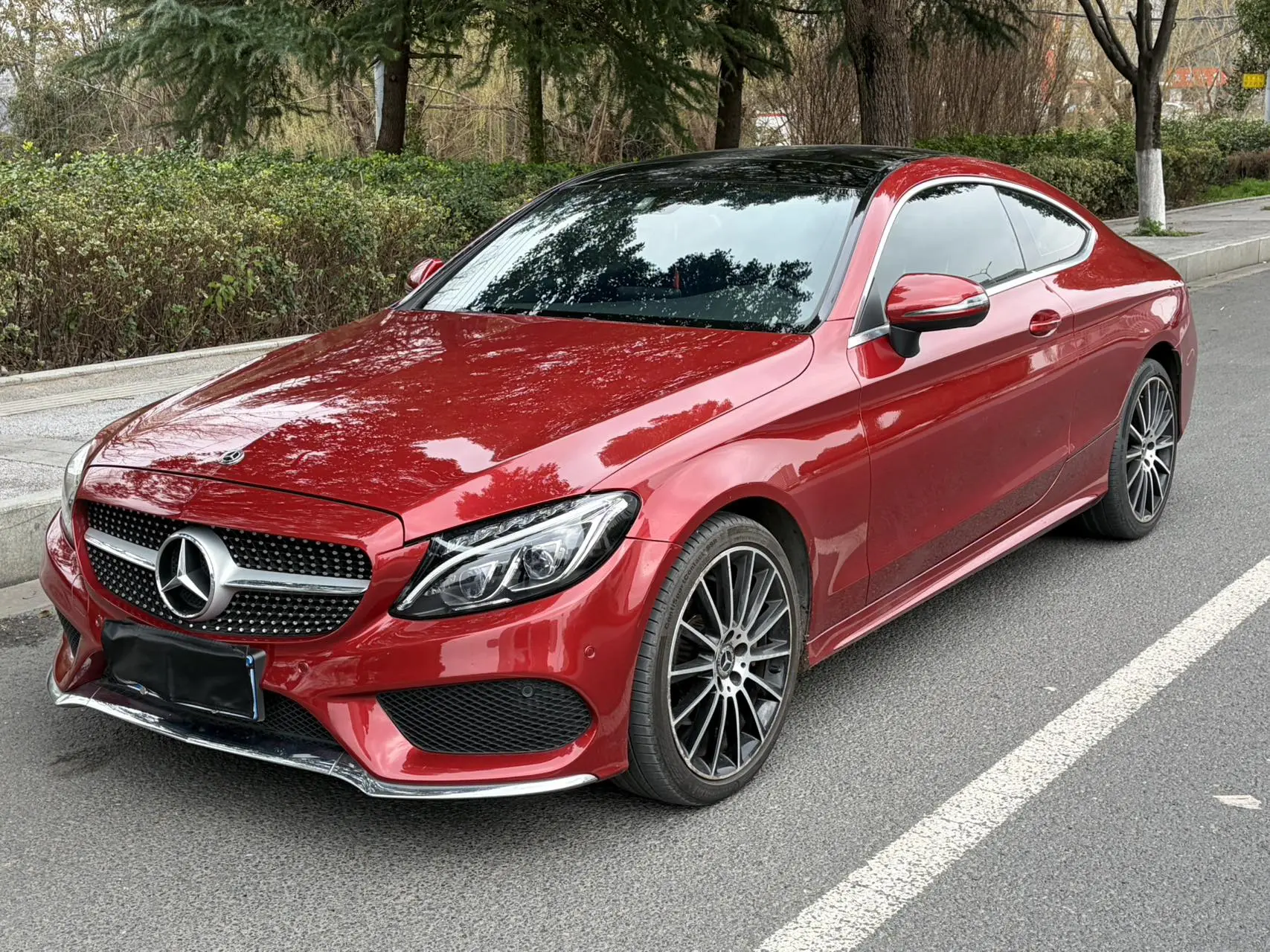 Mercedes-Benz C-Class  из Китая