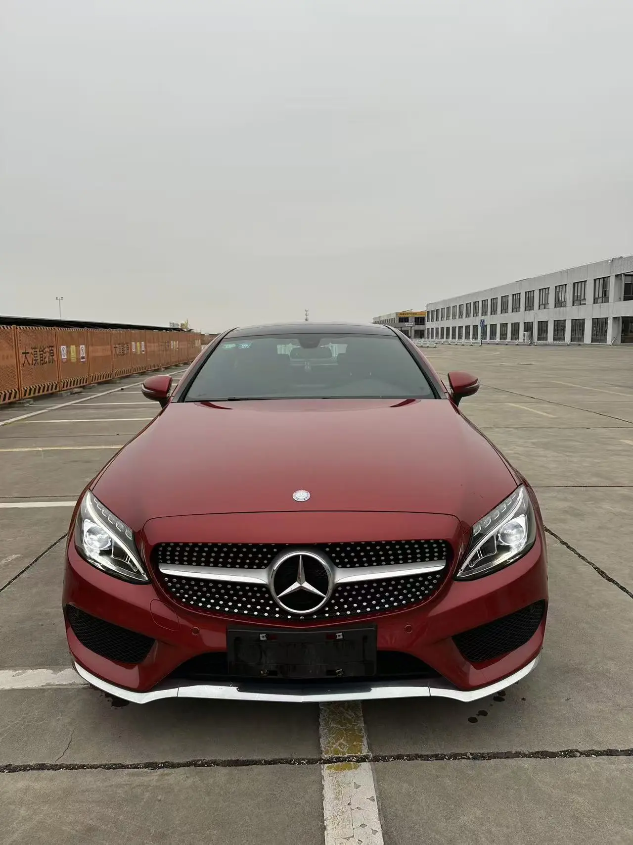 Mercedes-Benz C-Class  из Китая