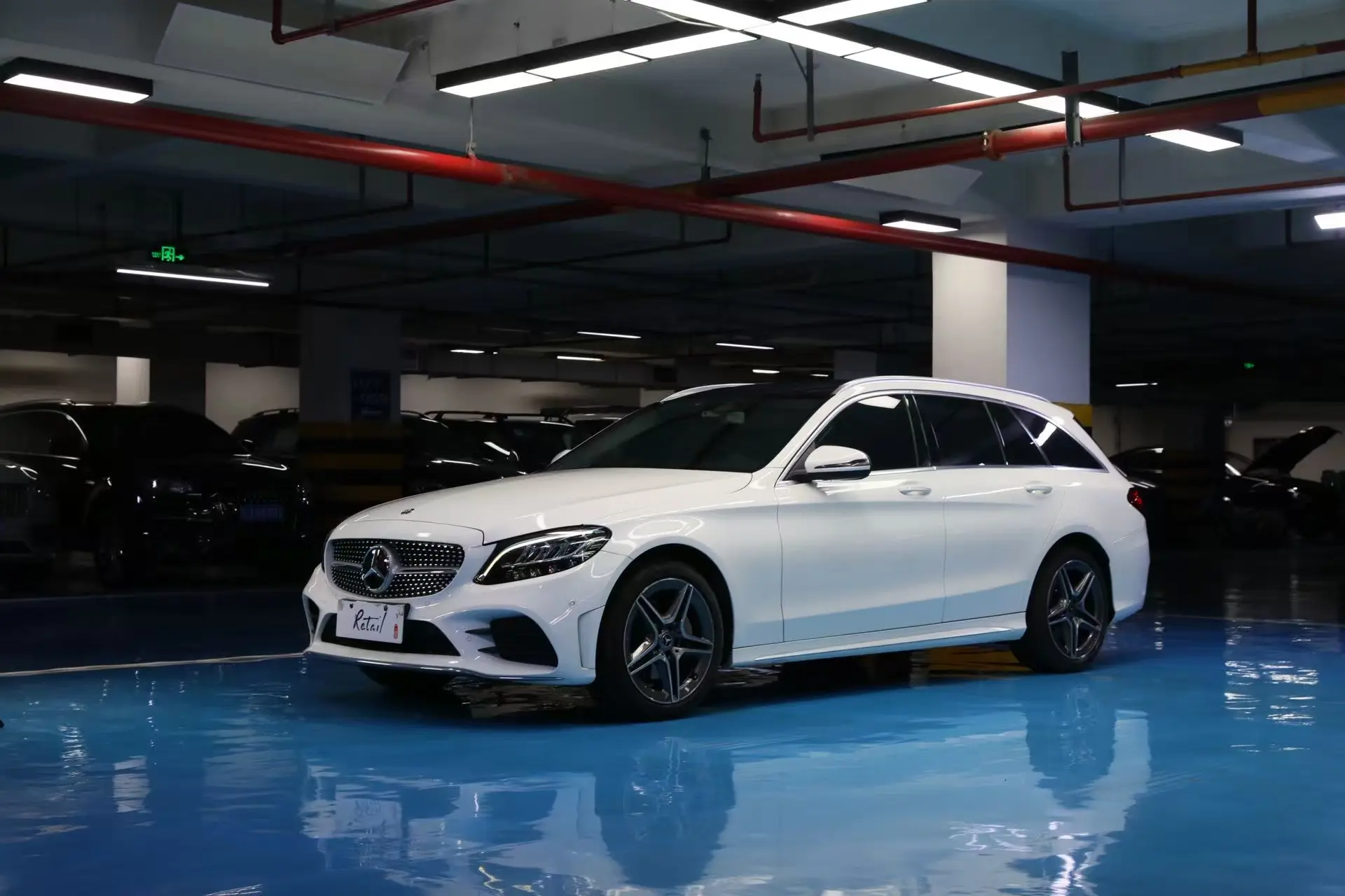 Mercedes-Benz C-Class  из Китая
