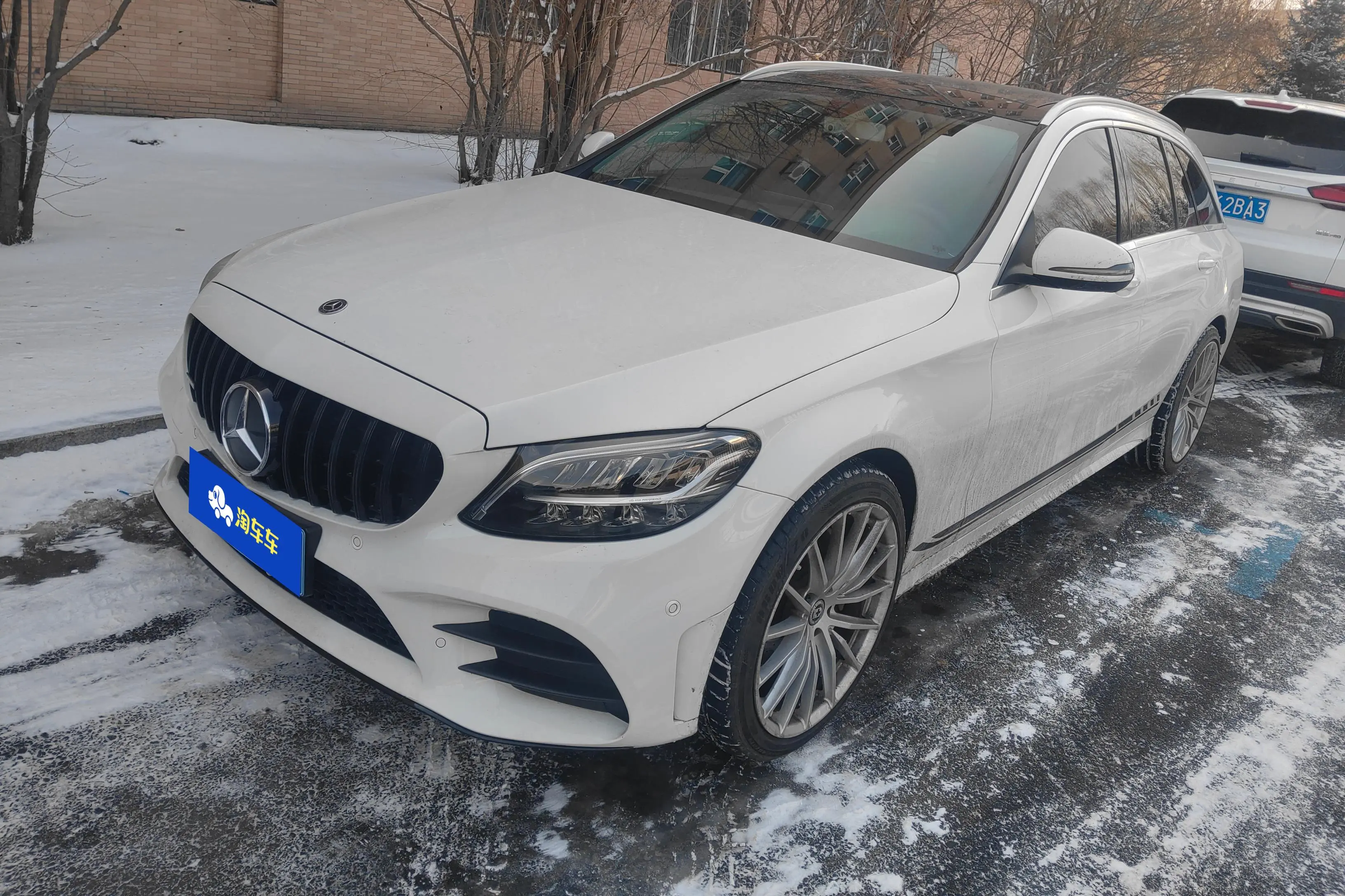Mercedes-Benz C-Class  из Китая