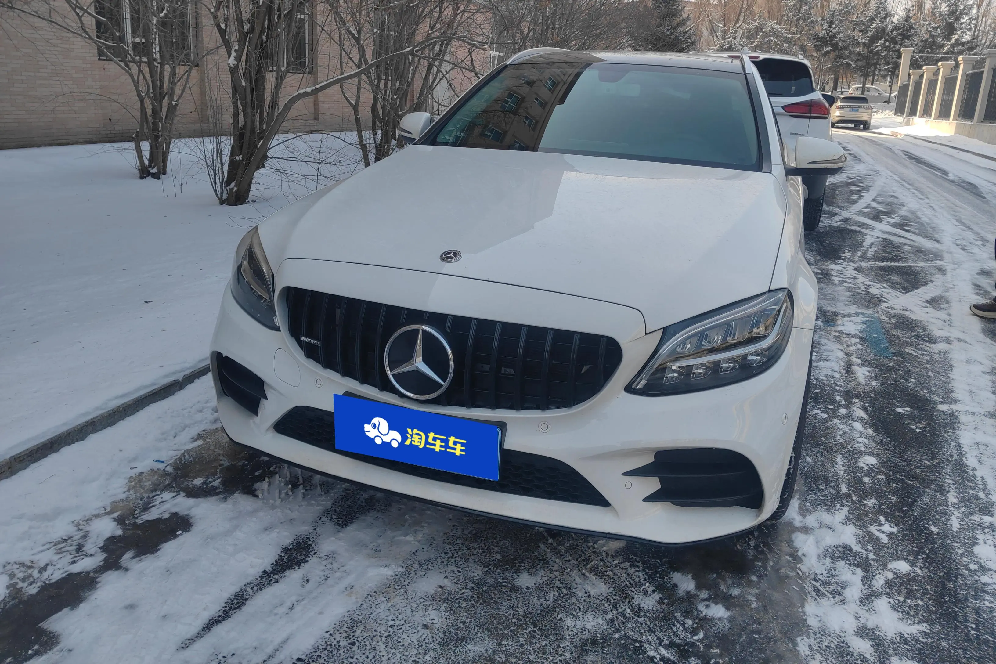 Mercedes-Benz C-Class  из Китая