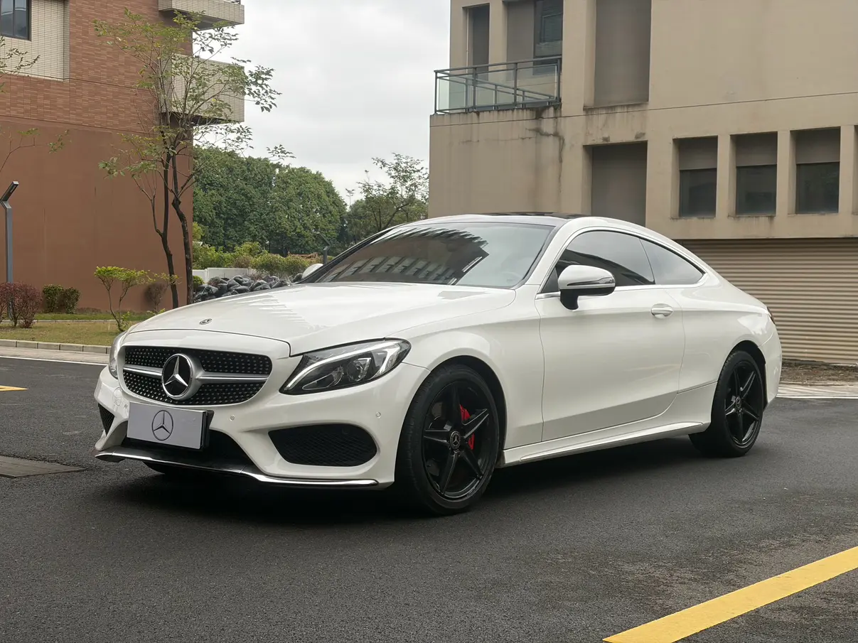 Mercedes-Benz C-Class  из Китая
