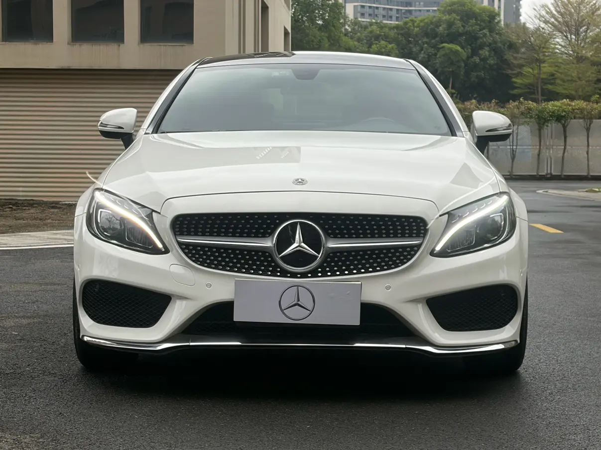 Mercedes-Benz C-Class  из Китая