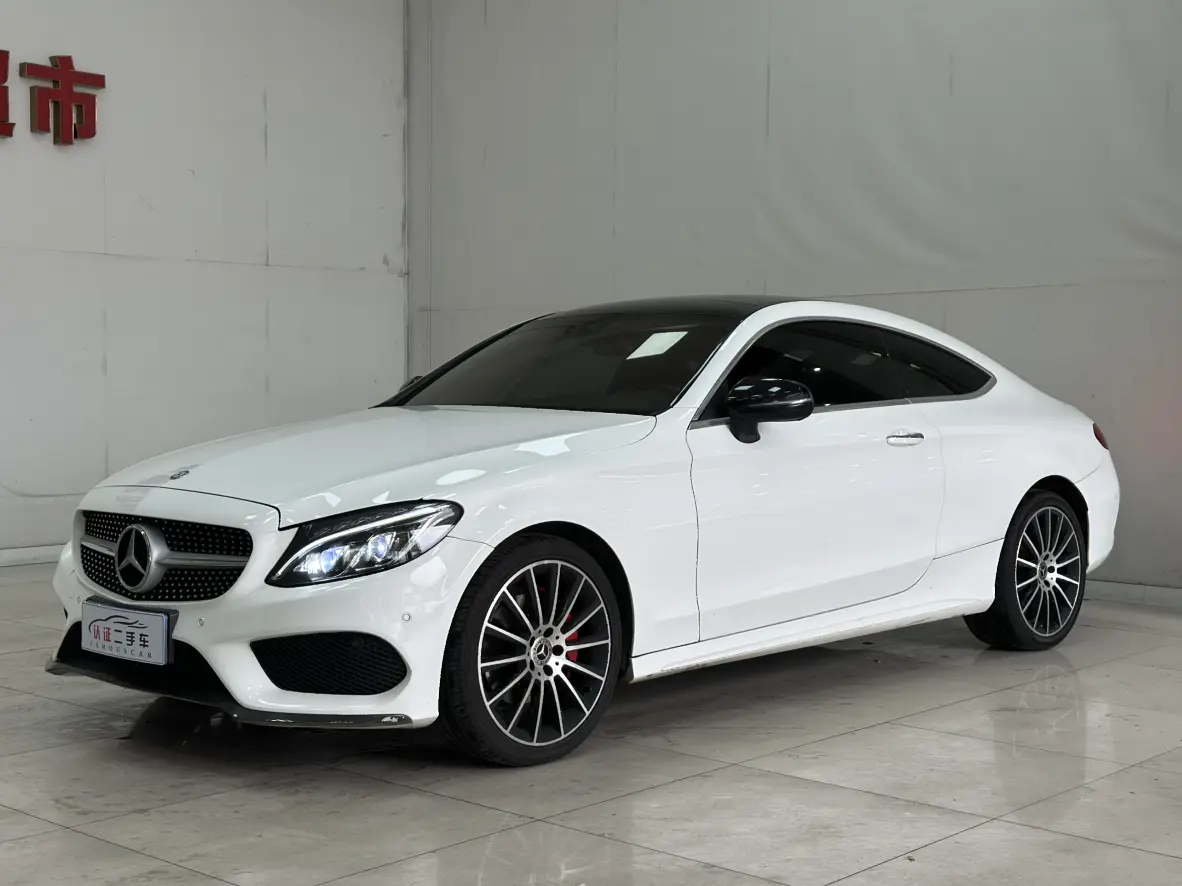 Mercedes-Benz C-Class  из Китая