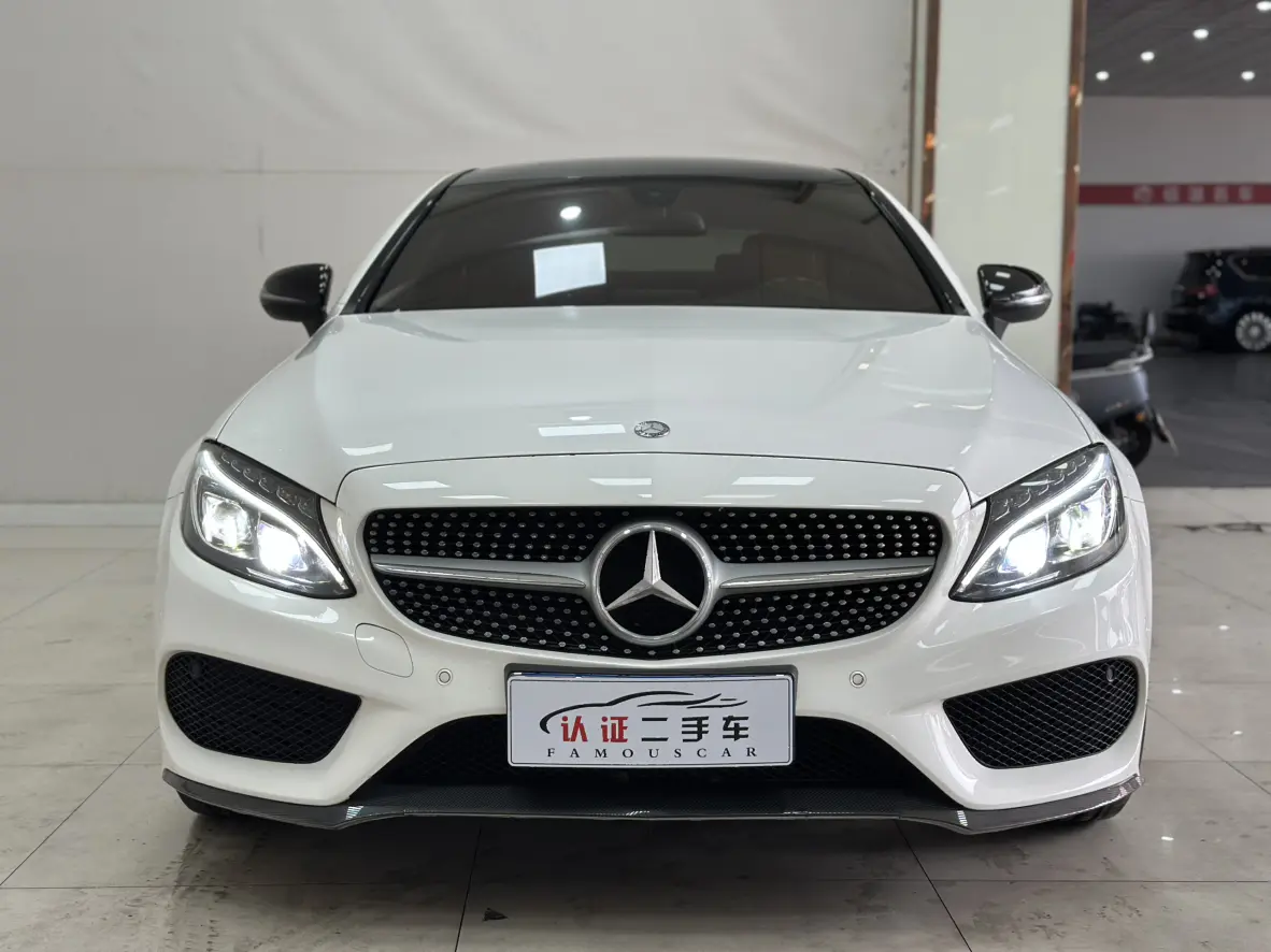 Mercedes-Benz C-Class  из Китая