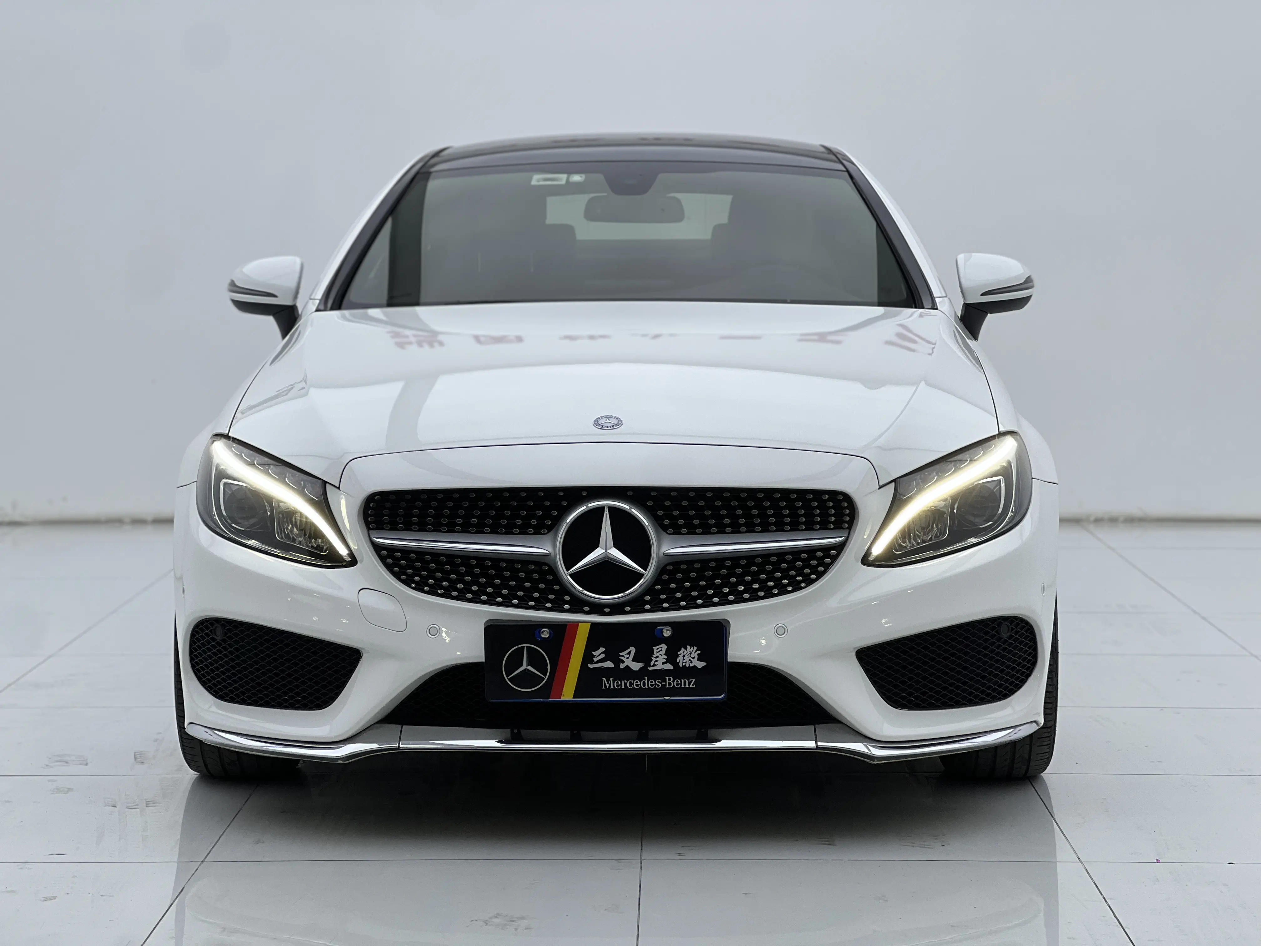 Mercedes-Benz C-Class  из Китая