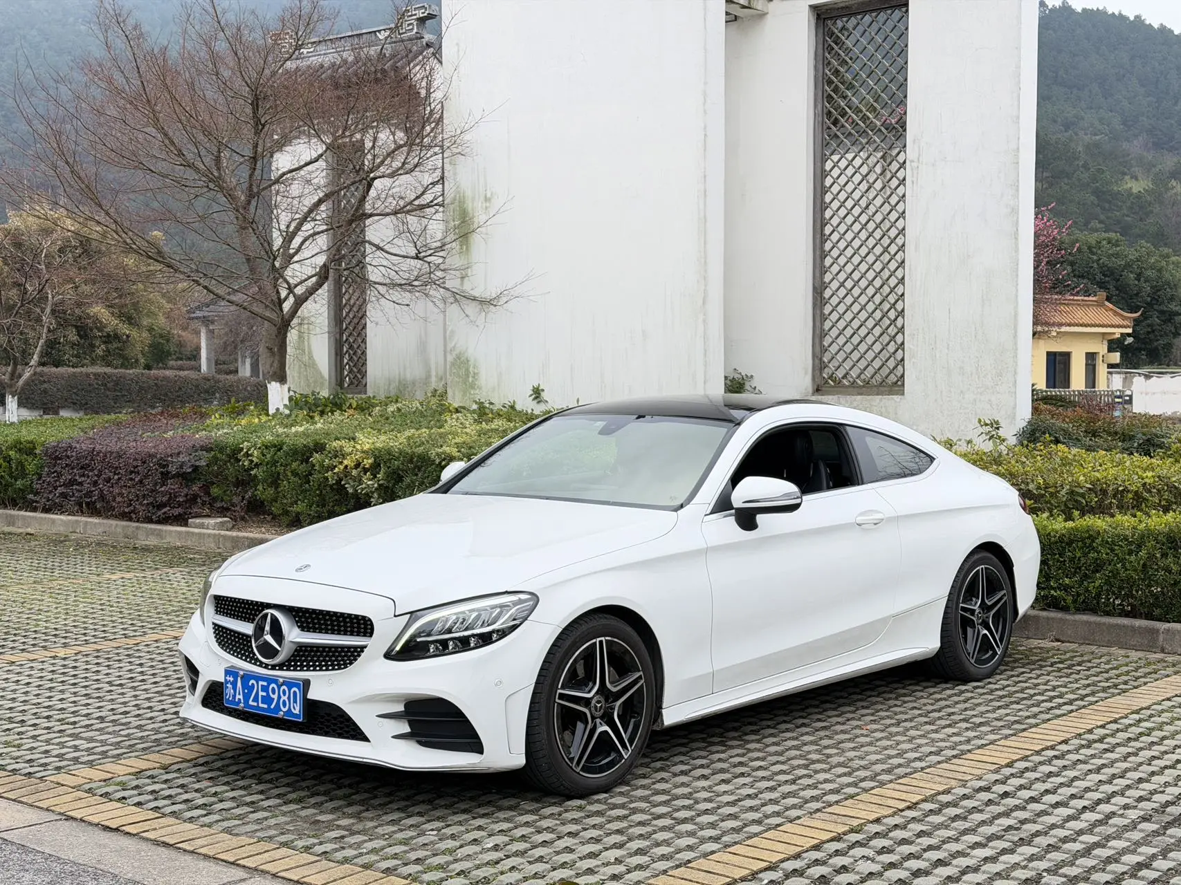 Mercedes-Benz C-Class  из Китая