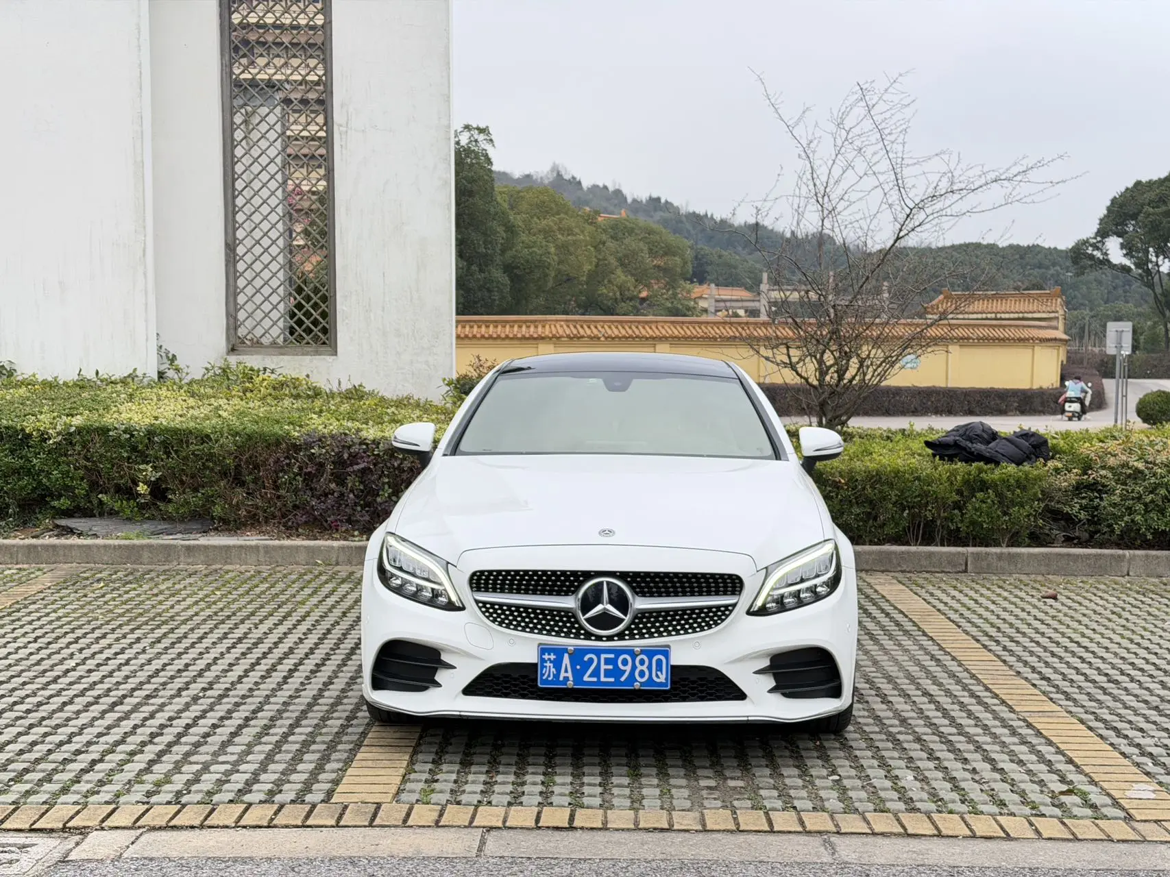 Mercedes-Benz C-Class  из Китая