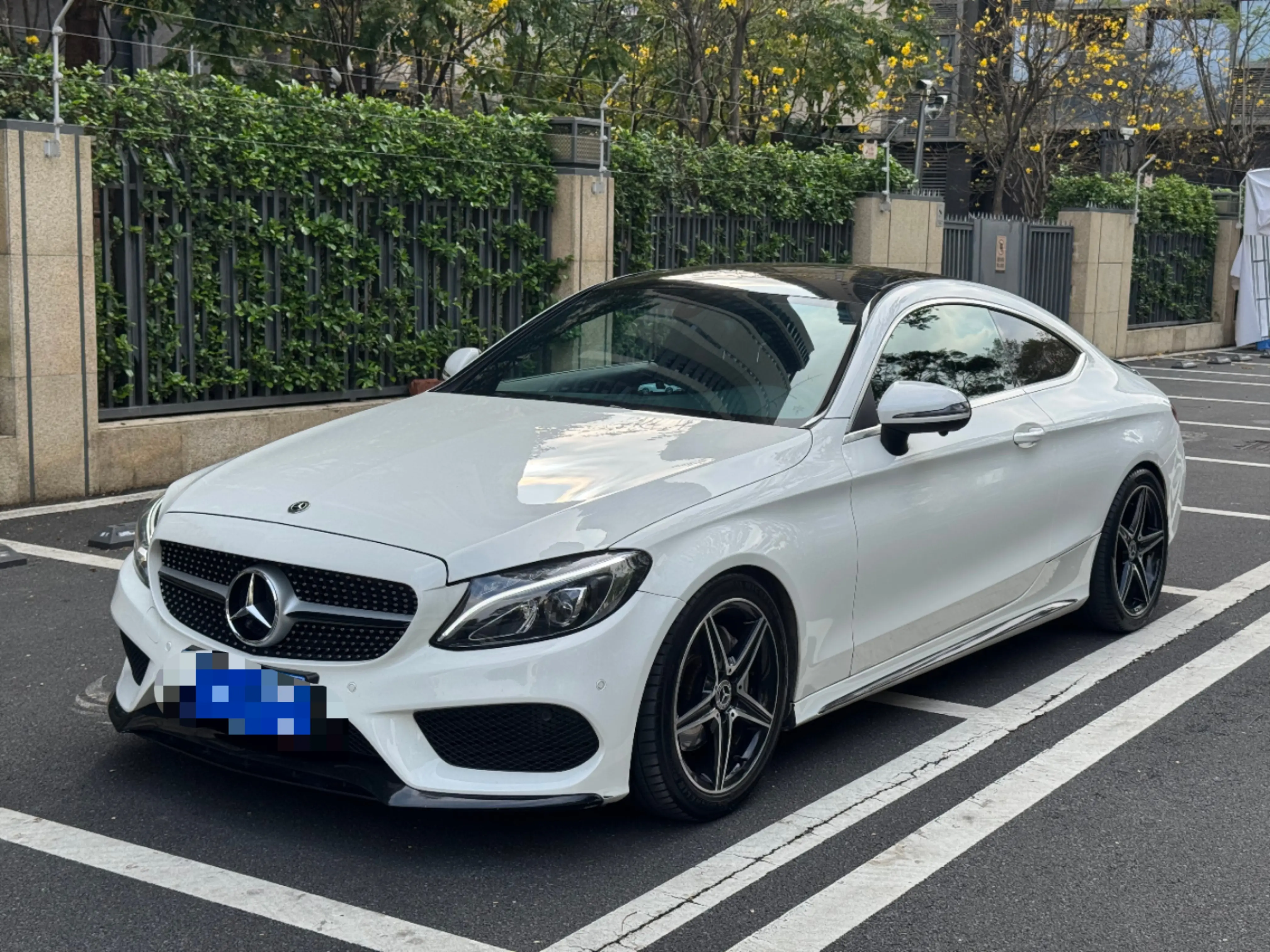 Mercedes-Benz C-Class  из Китая