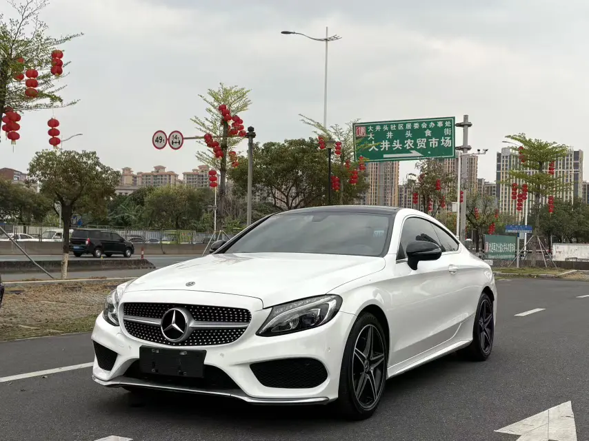 Mercedes-Benz C-Class  из Китая