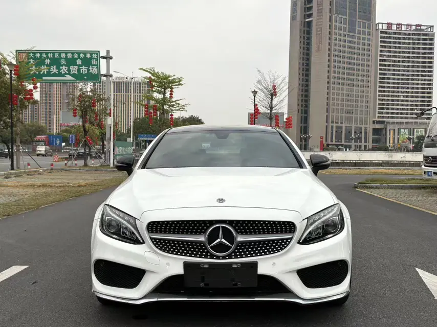 Mercedes-Benz C-Class  из Китая