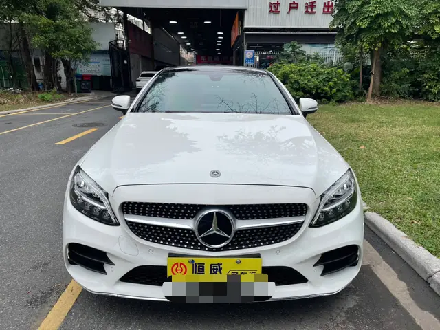Mercedes-Benz C-Class  из Китая