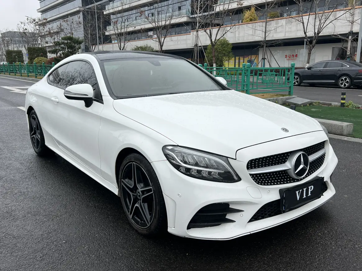 Mercedes-Benz C-Class  из Китая