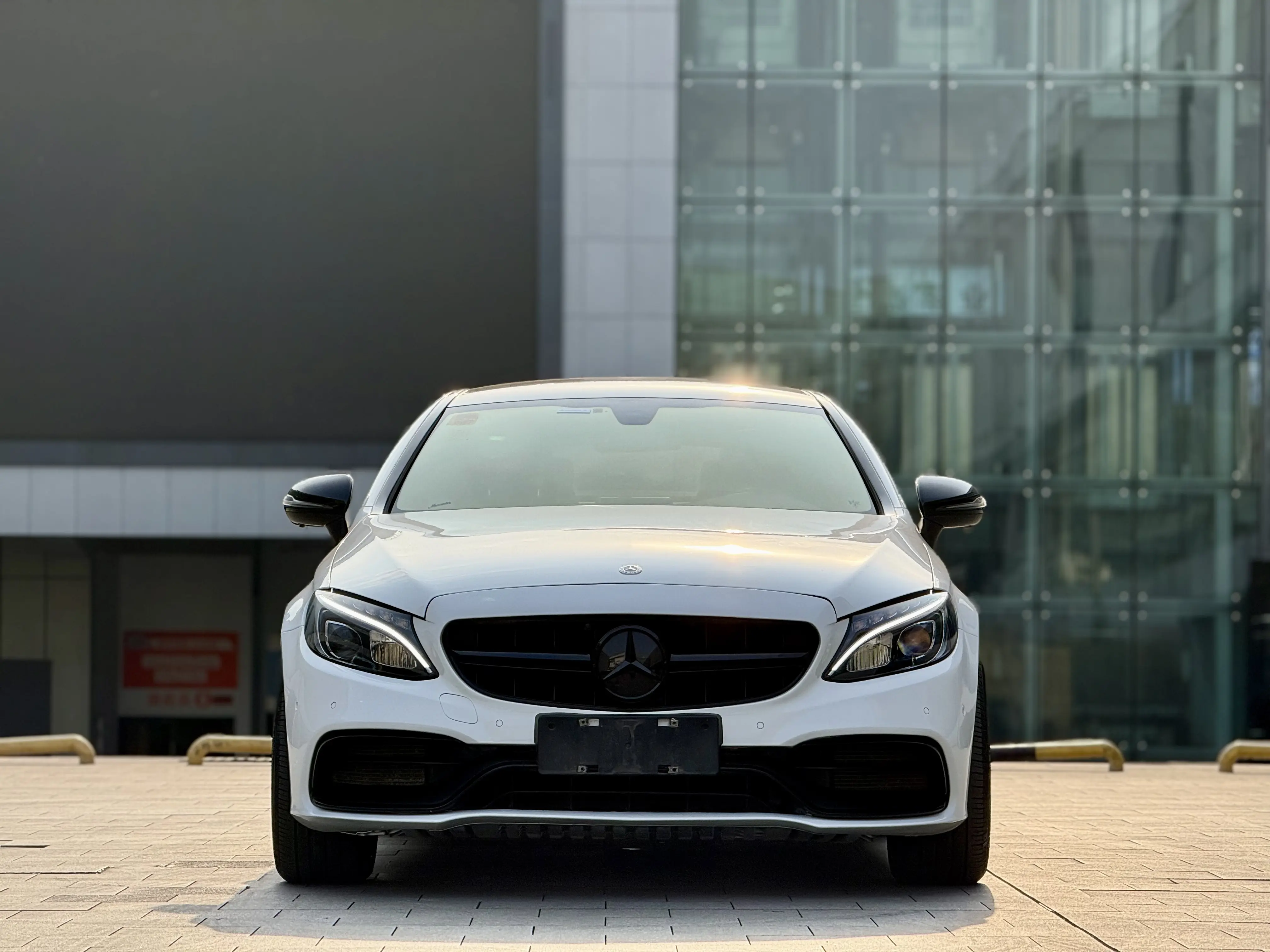 Mercedes-Benz C-Class  из Китая