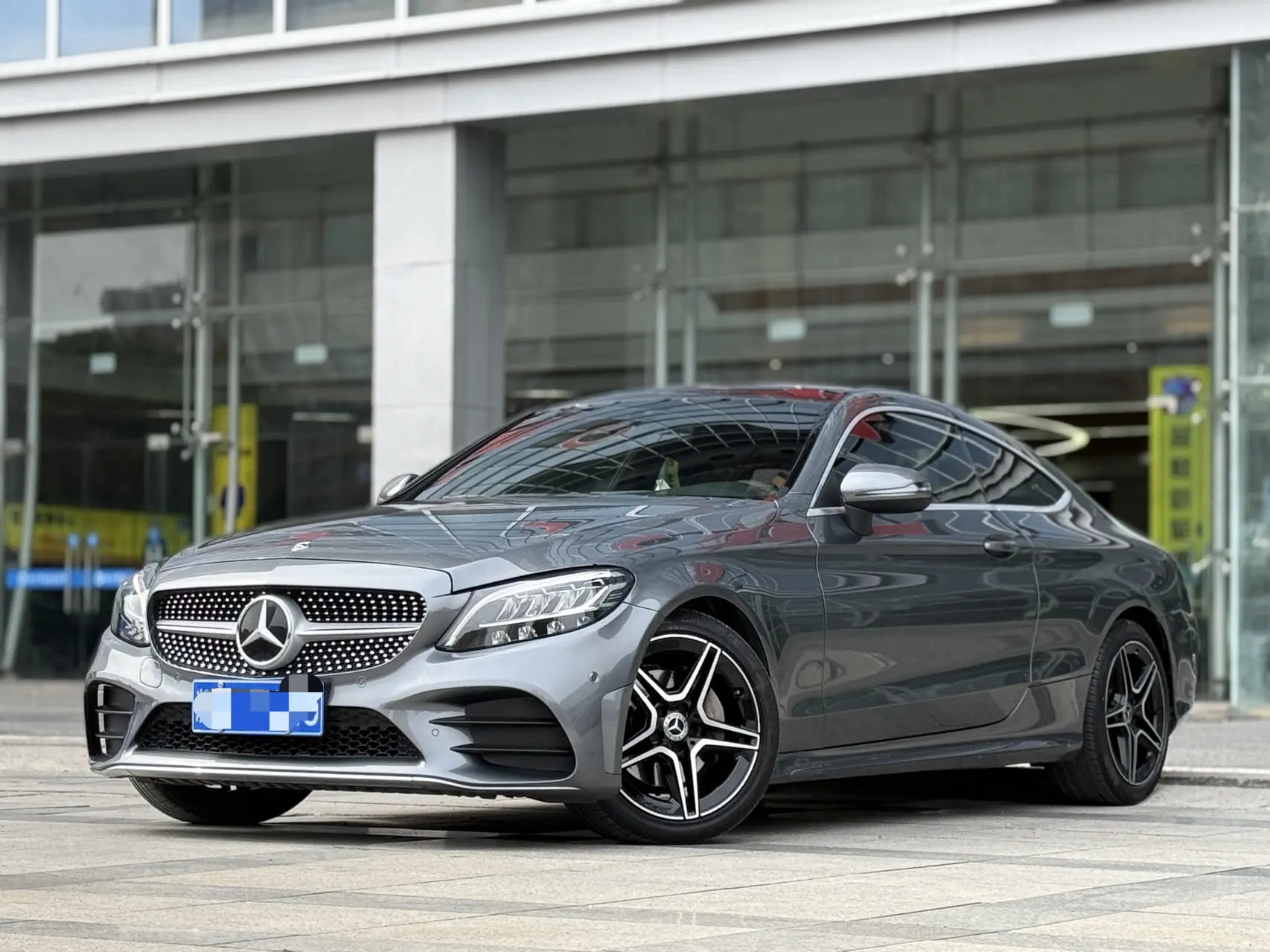 Mercedes-Benz C-Class  из Китая