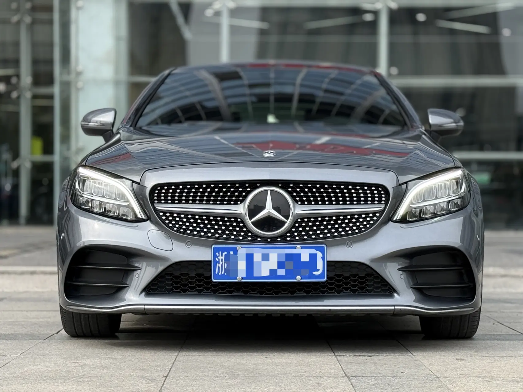 Mercedes-Benz C-Class  из Китая