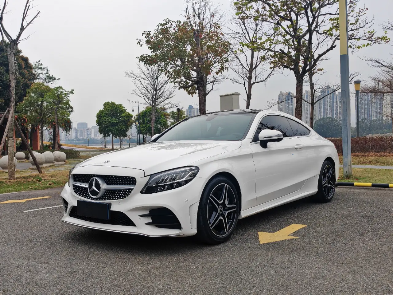 Mercedes-Benz C-Class  из Китая