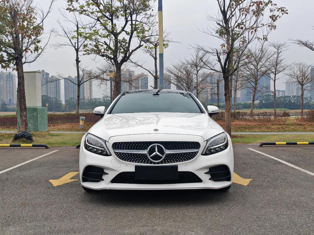 Mercedes-Benz C-Class  из Китая