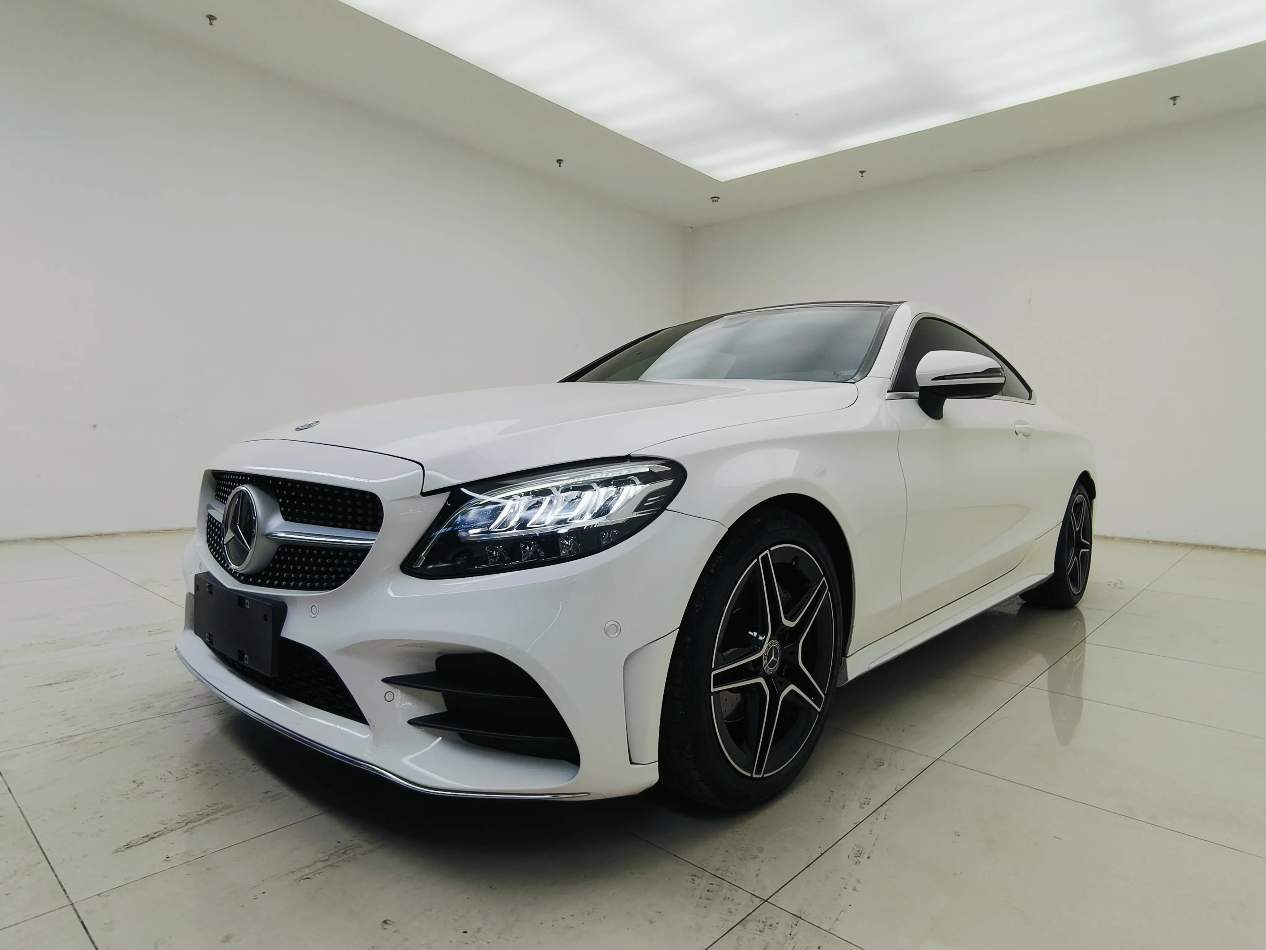 Mercedes-Benz C-Class  из Китая