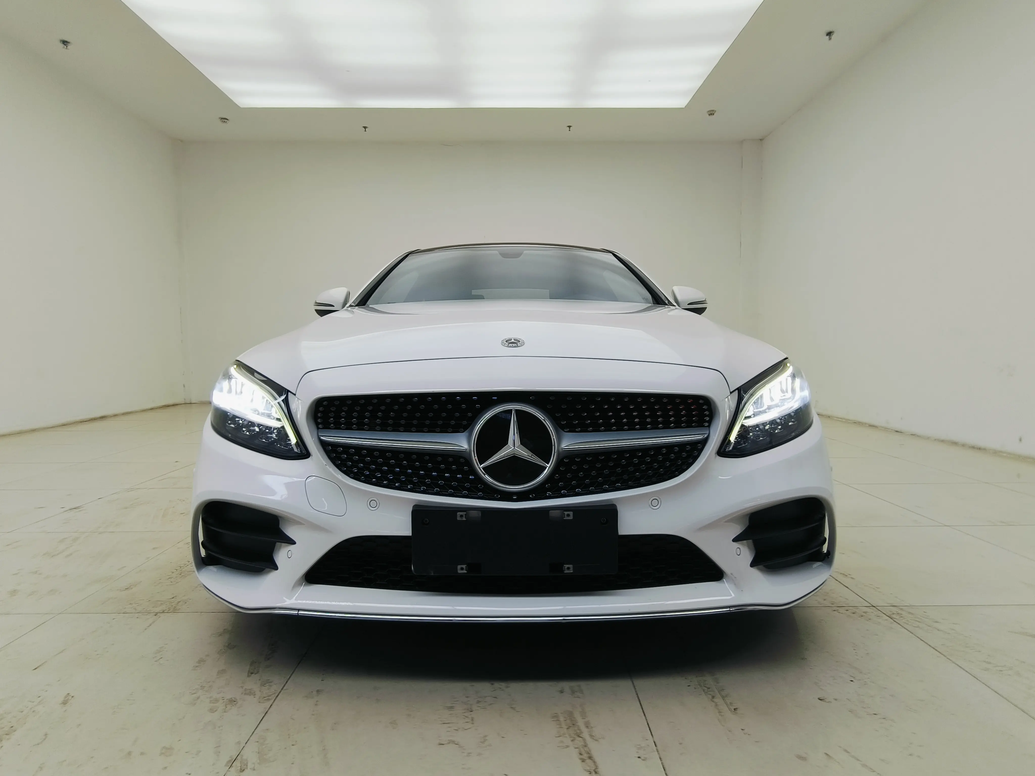 Mercedes-Benz C-Class  из Китая