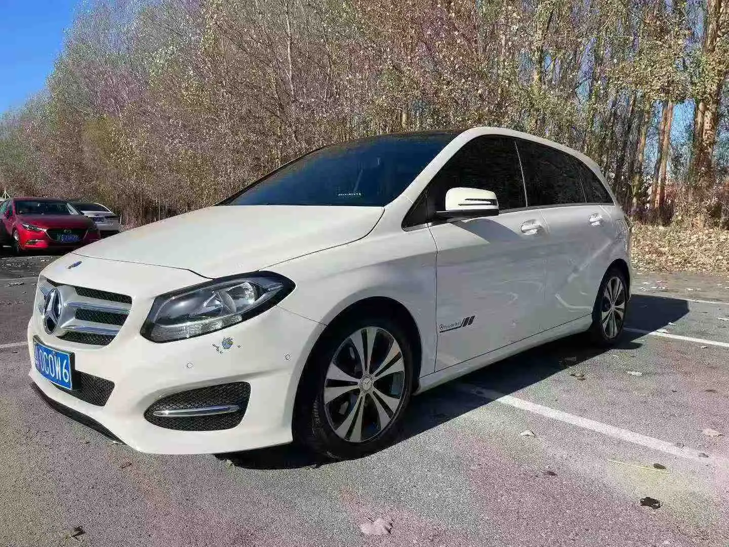 Mercedes-Benz Mercedes Benz B Class  из Китая