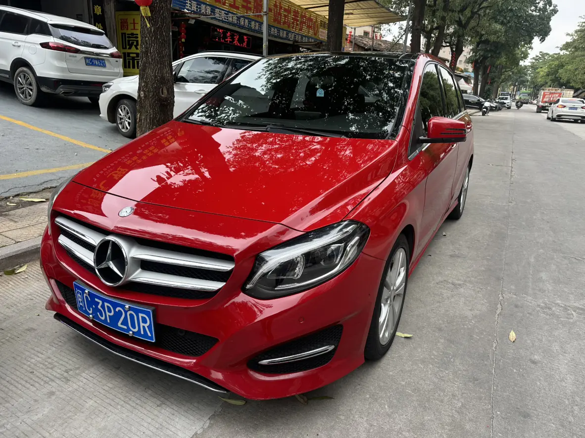 Mercedes-Benz Mercedes Benz B Class  из Китая
