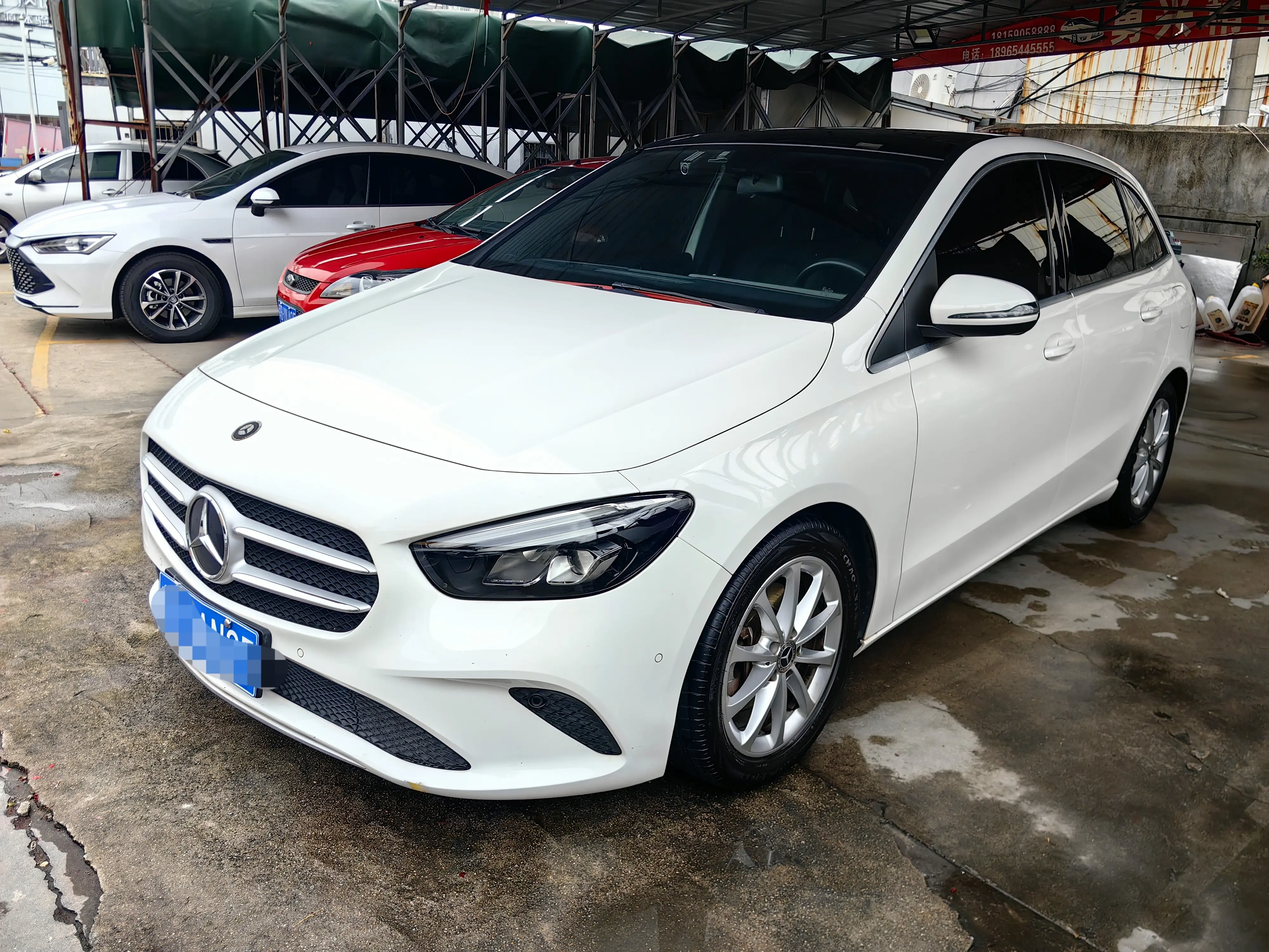 Mercedes-Benz Mercedes Benz B Class  из Китая