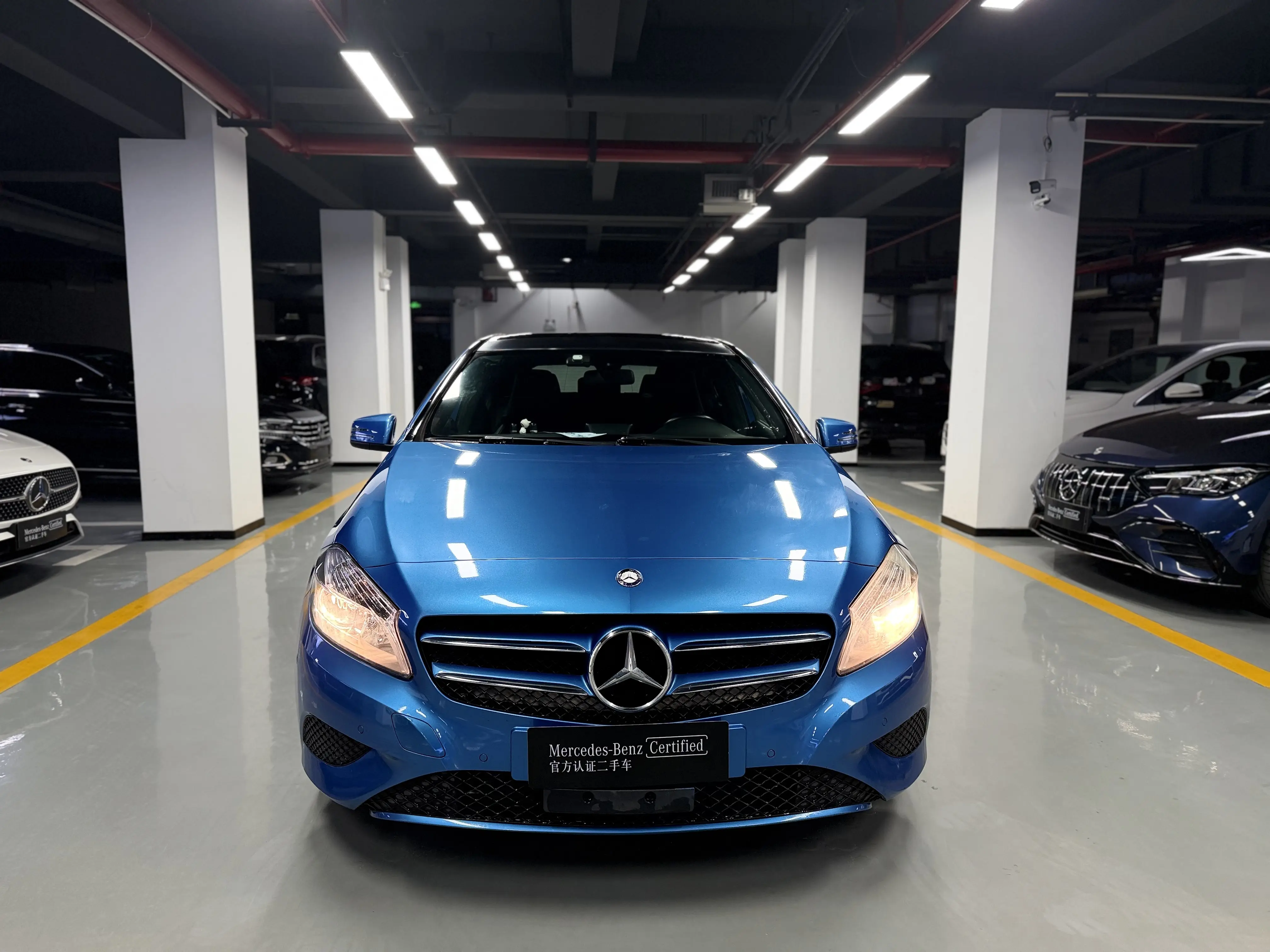 Mercedes-Benz A-Class  из Китая