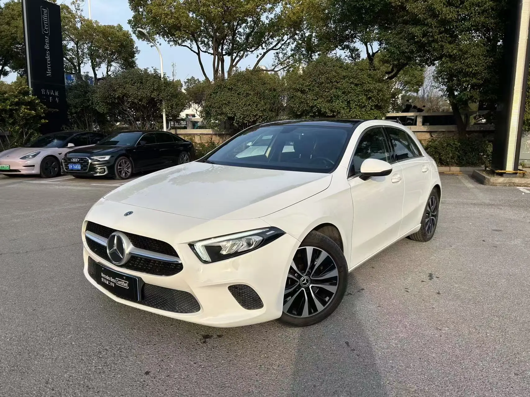 Mercedes-Benz A-Class  из Китая