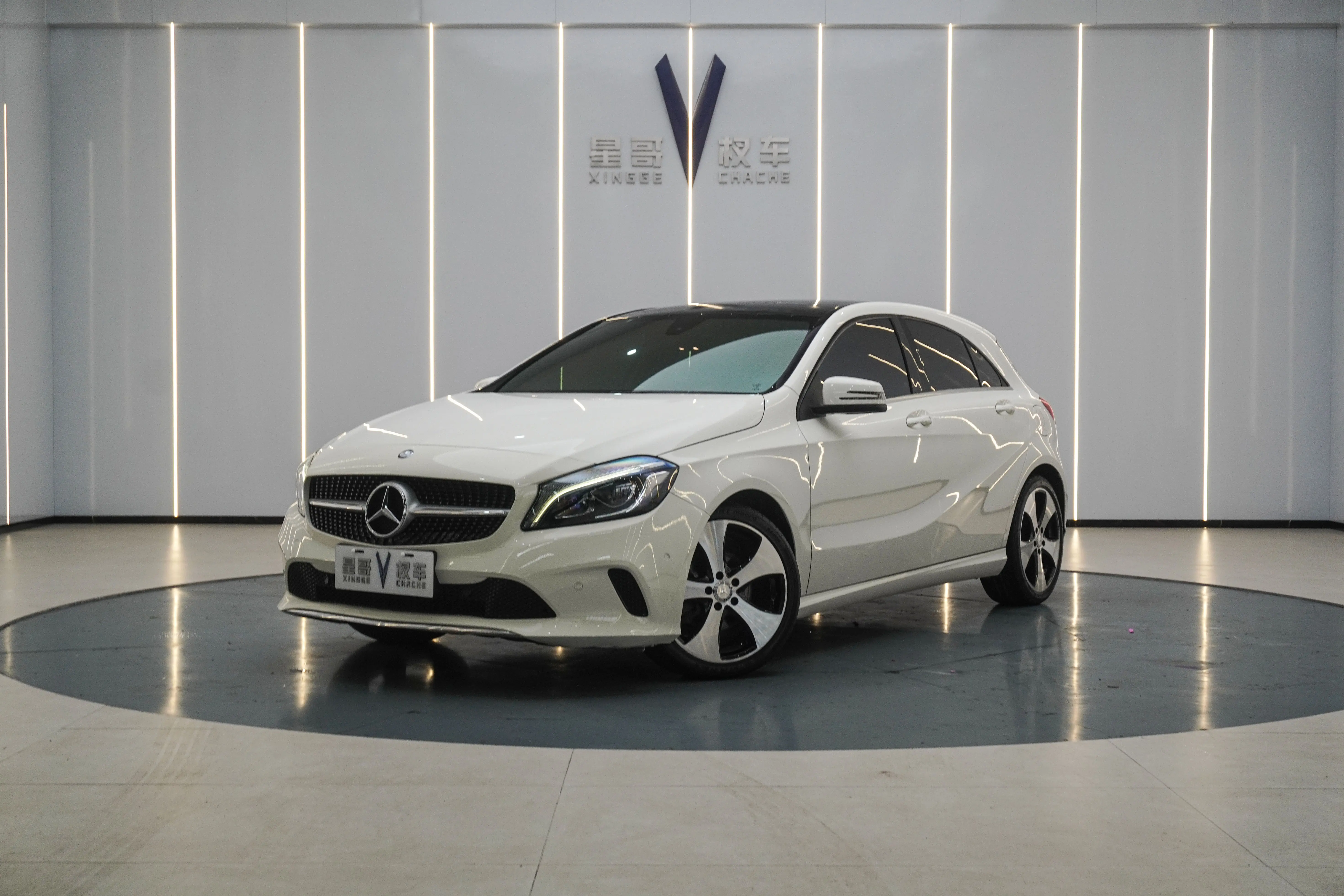 Mercedes-Benz A-Class  из Китая