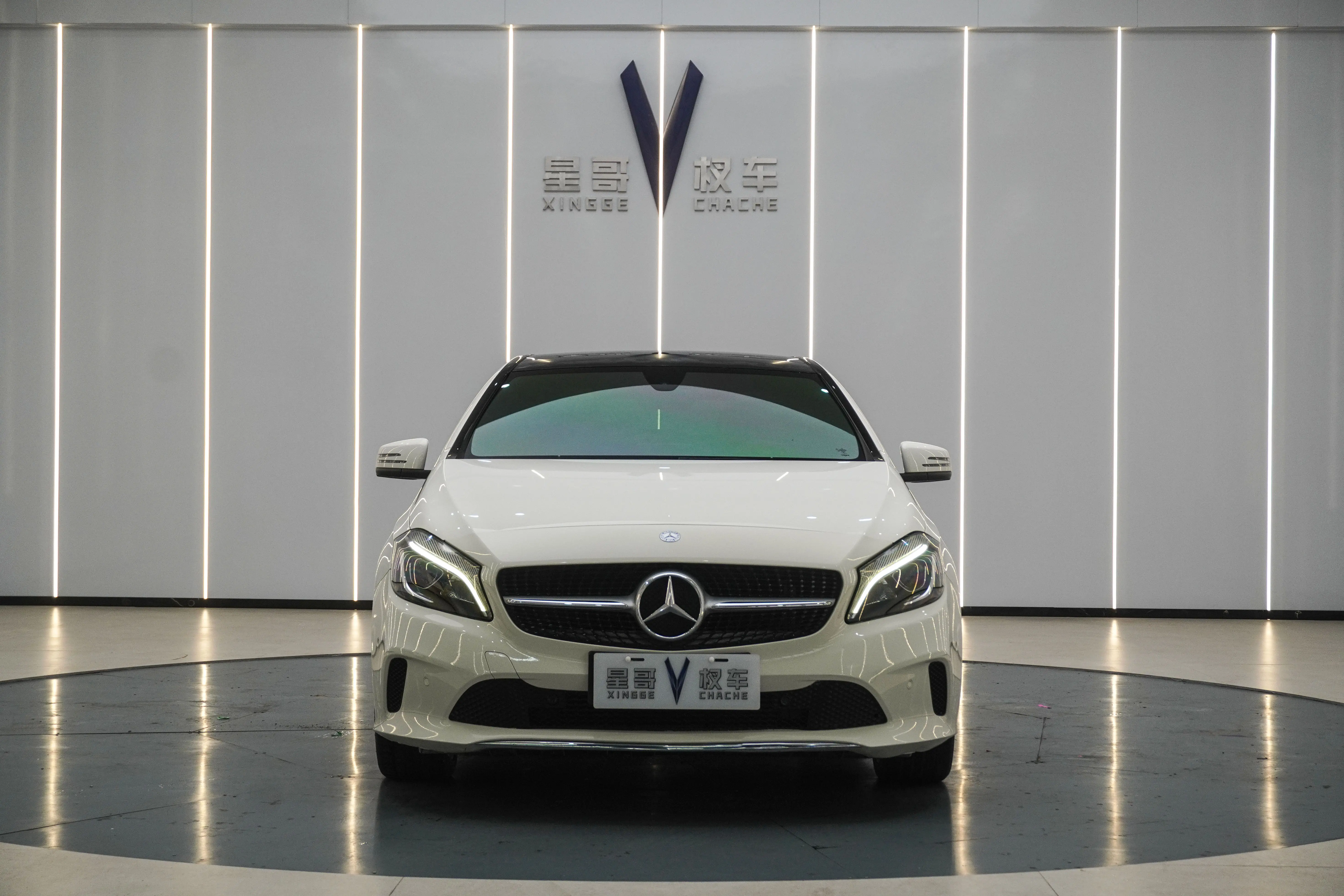 Mercedes-Benz A-Class  из Китая