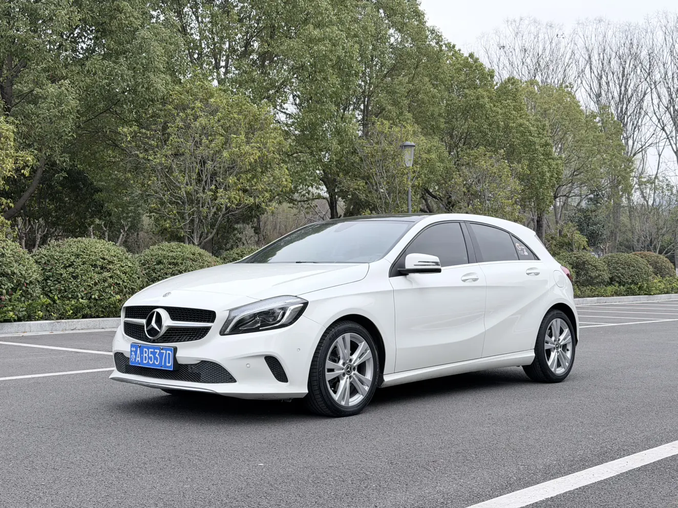 Mercedes-Benz A-Class  из Китая