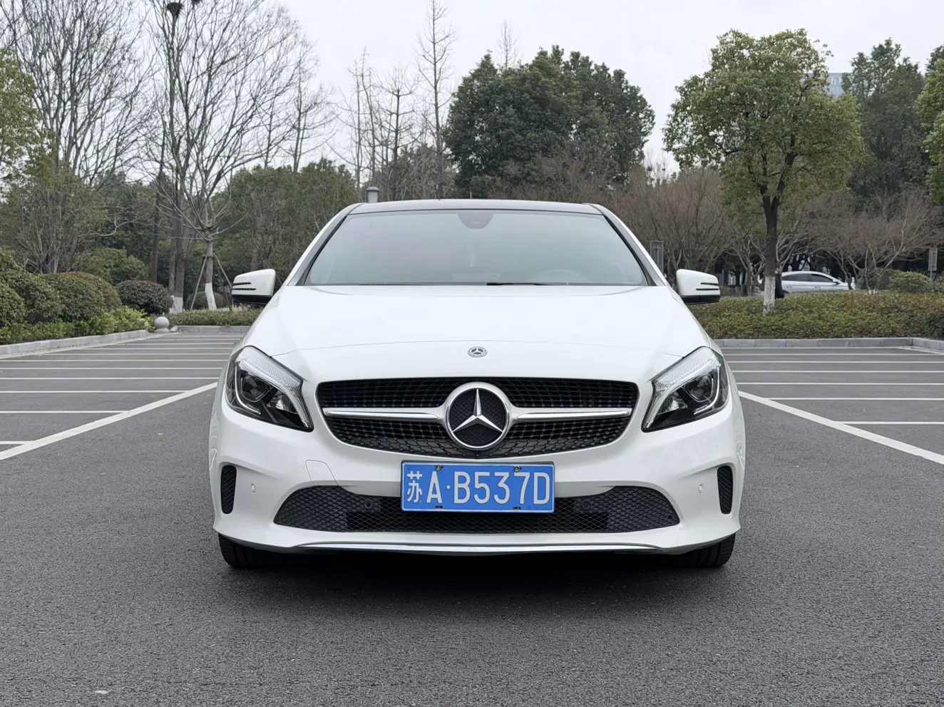 Mercedes-Benz A-Class  из Китая