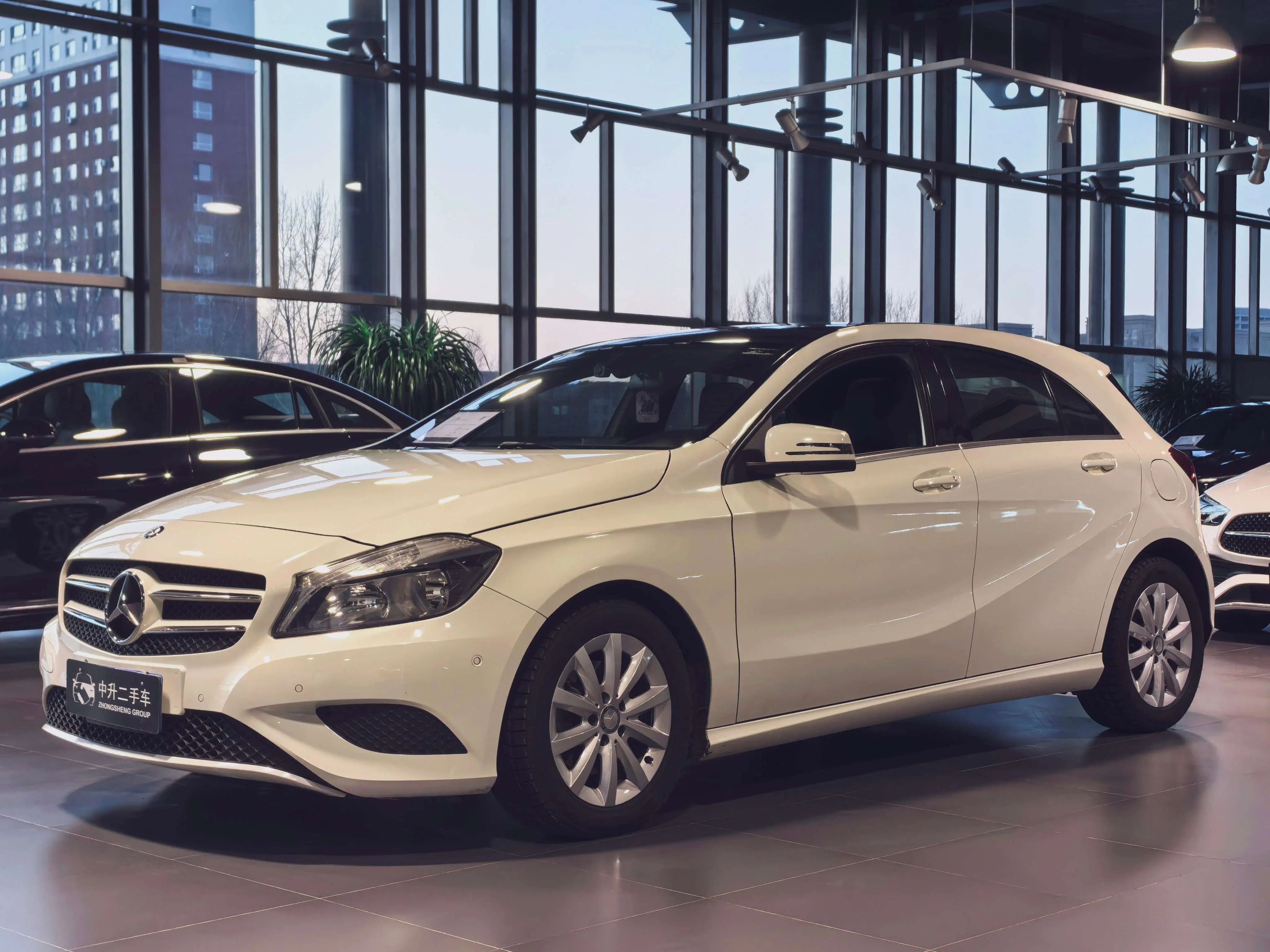 Mercedes-Benz A-Class  из Китая