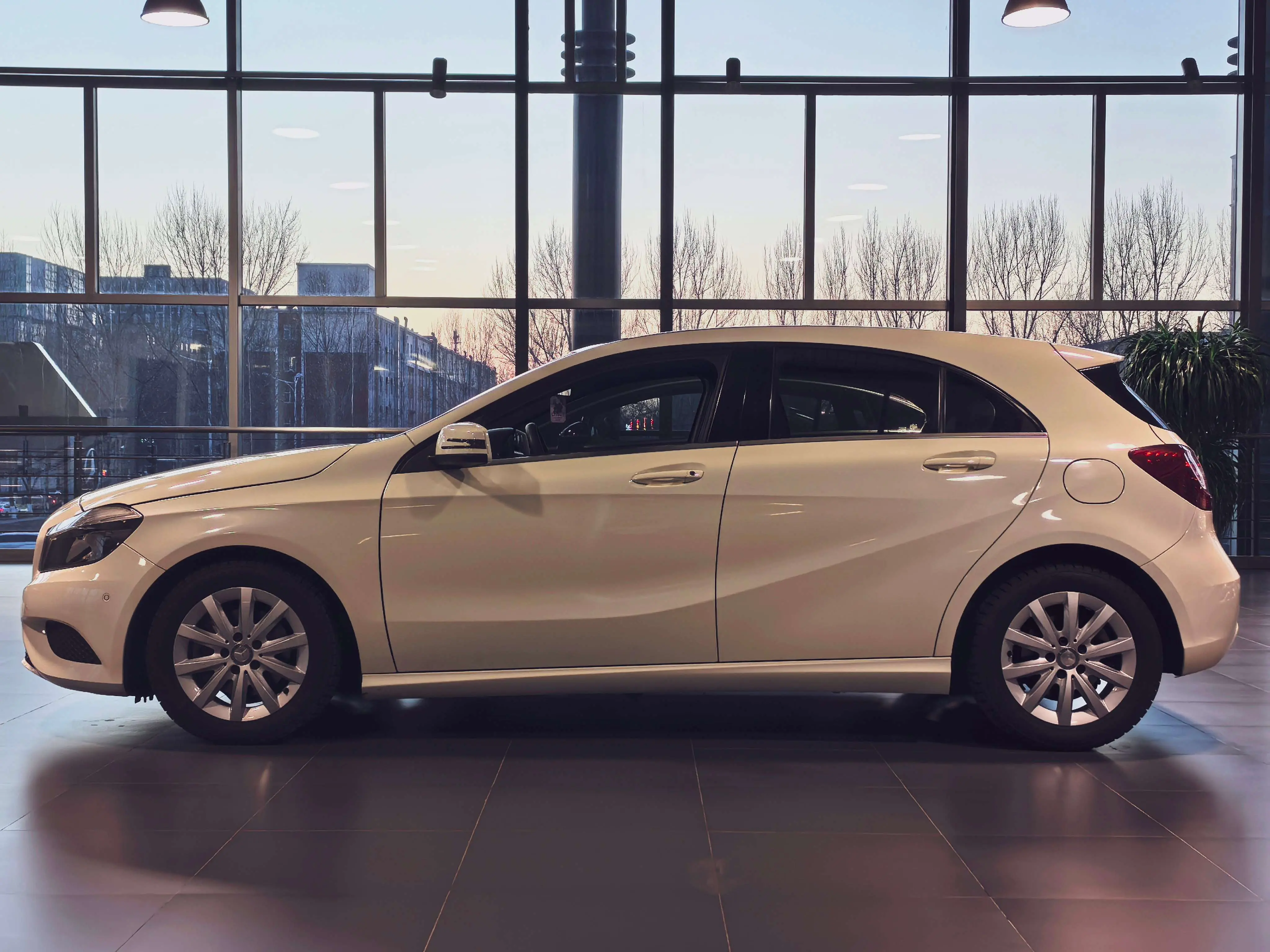 Mercedes-Benz A-Class  из Китая