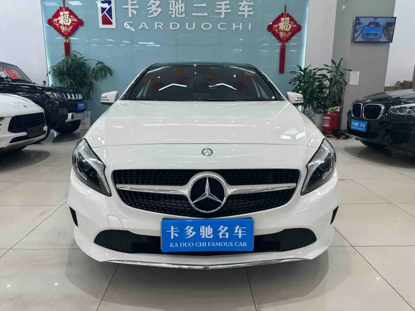 Mercedes-Benz A-Class  из Китая