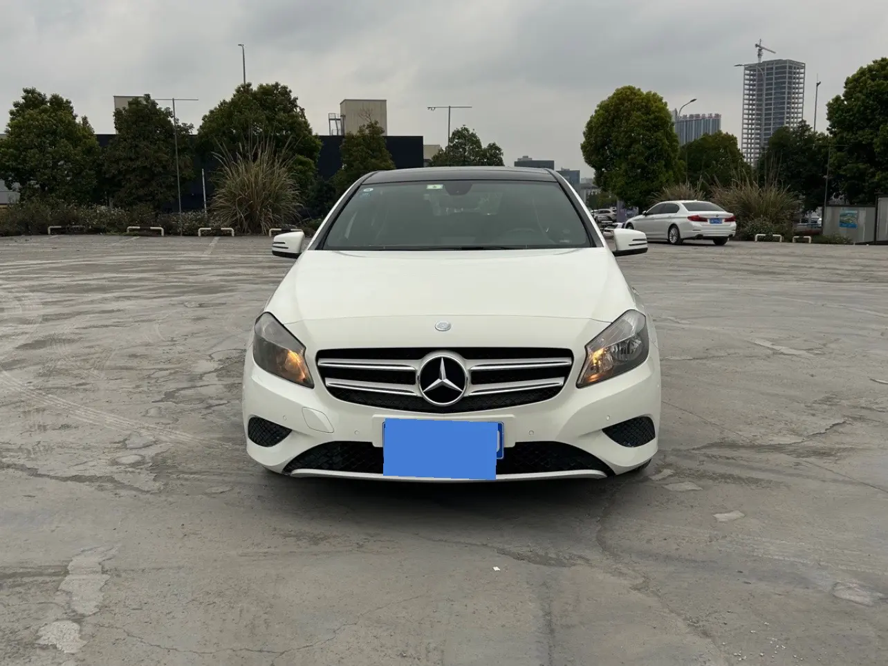 Mercedes-Benz A-Class  из Китая