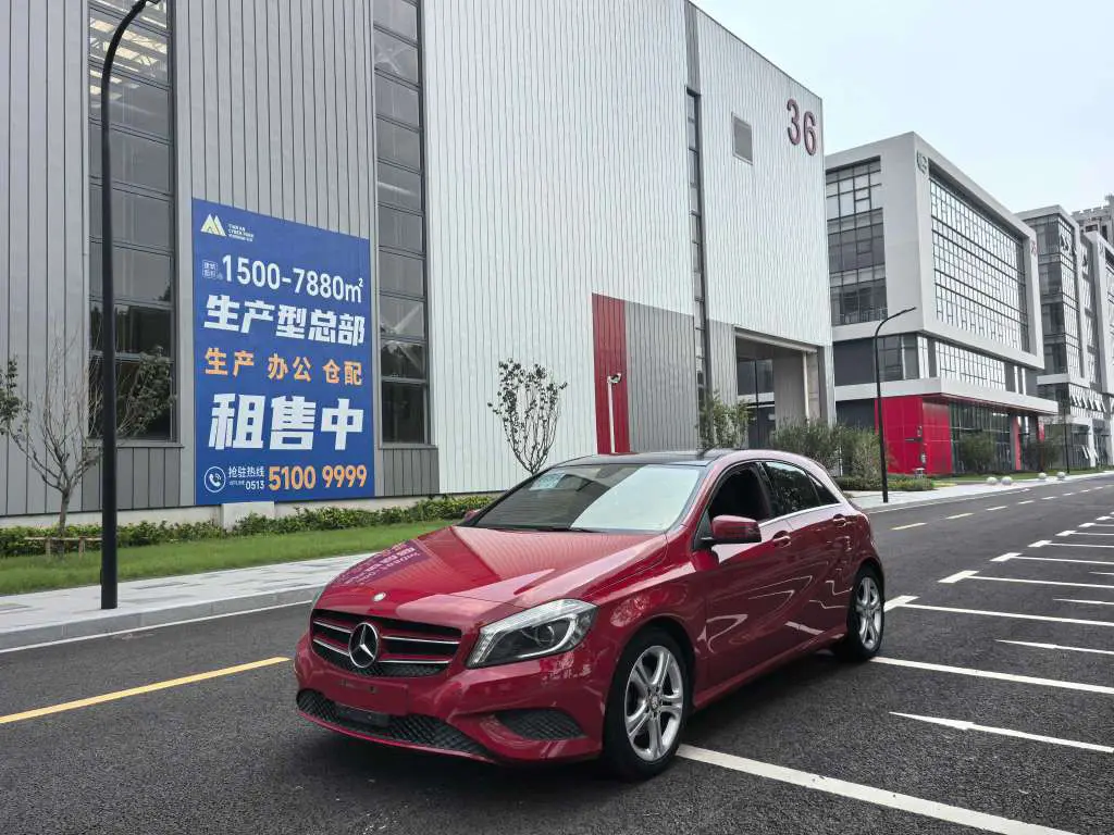 Mercedes-Benz A-Class  из Китая