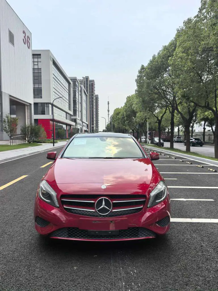 Mercedes-Benz A-Class  из Китая