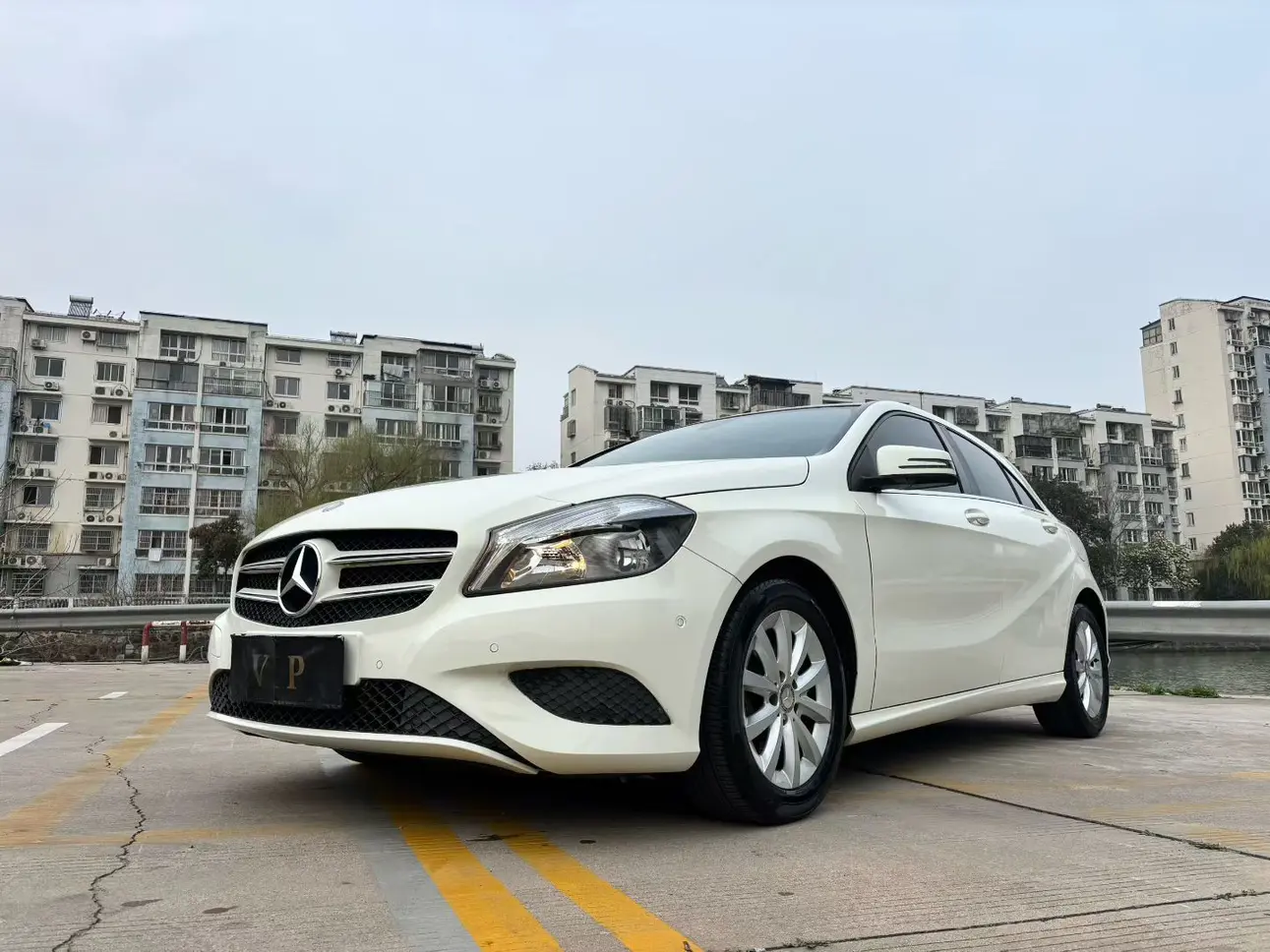 Mercedes-Benz A-Class  из Китая