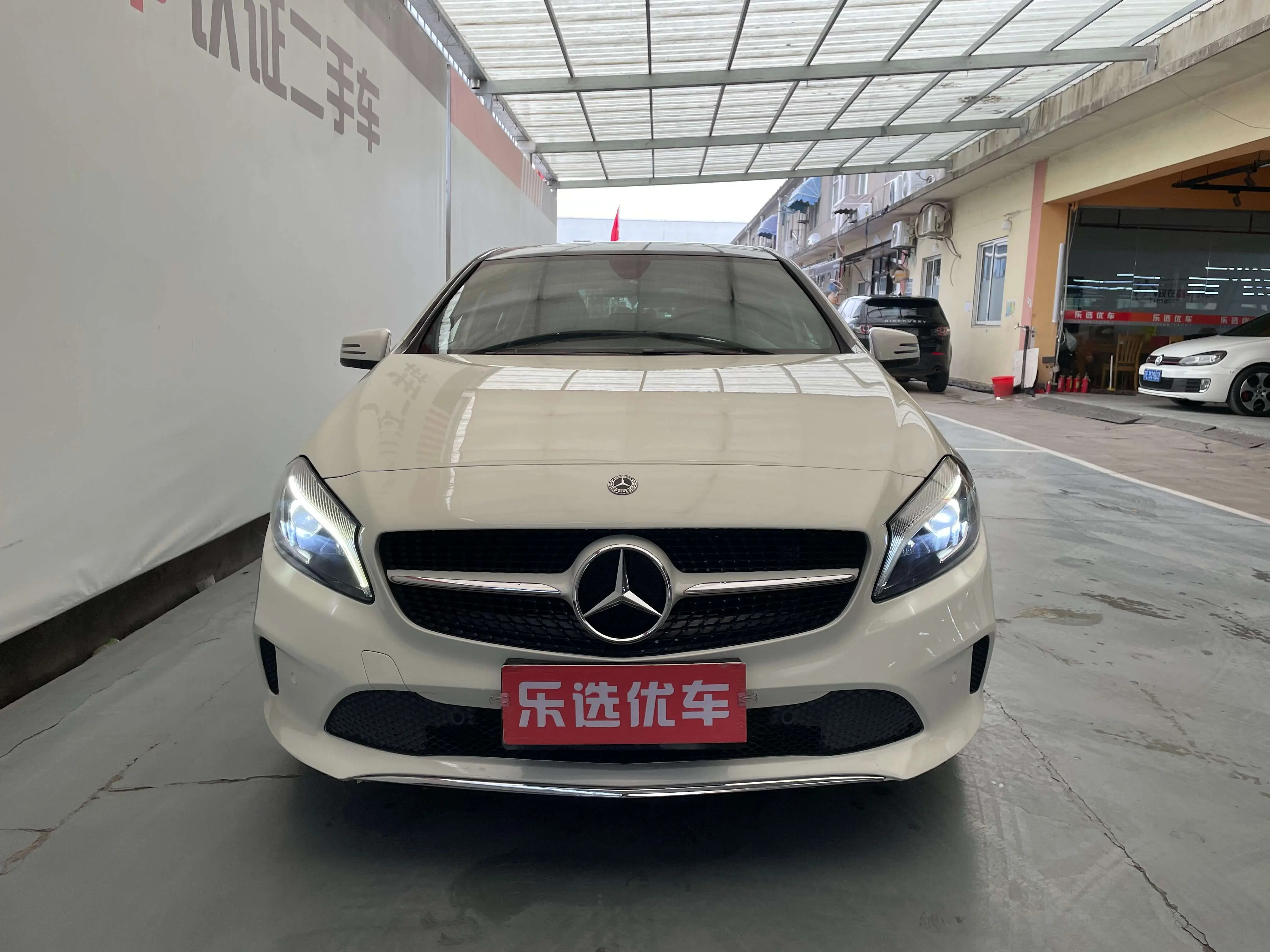 Mercedes-Benz A-Class  из Китая